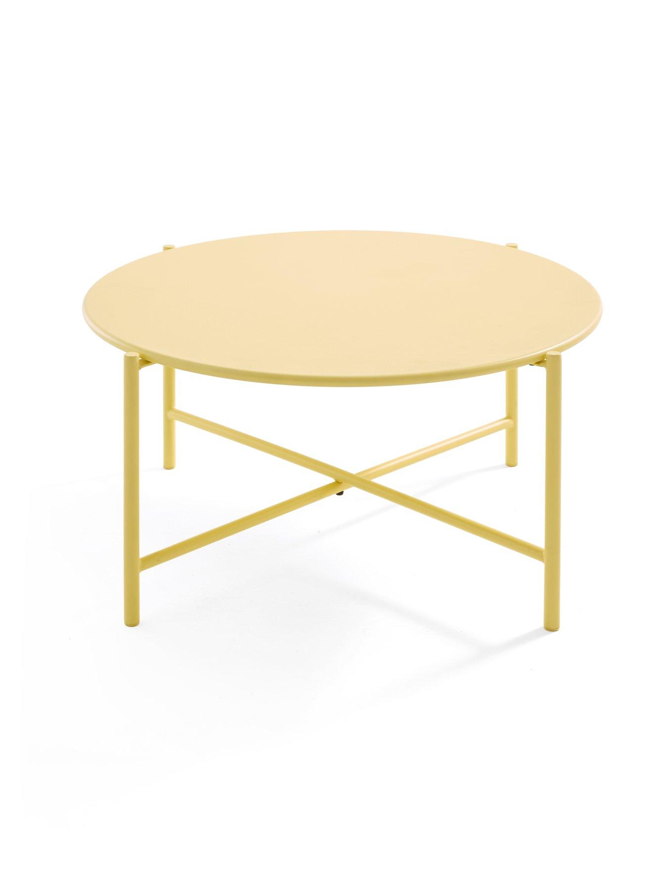 Image 3 of 5 of The Very Collection Palm Springs Table - Buttermilk