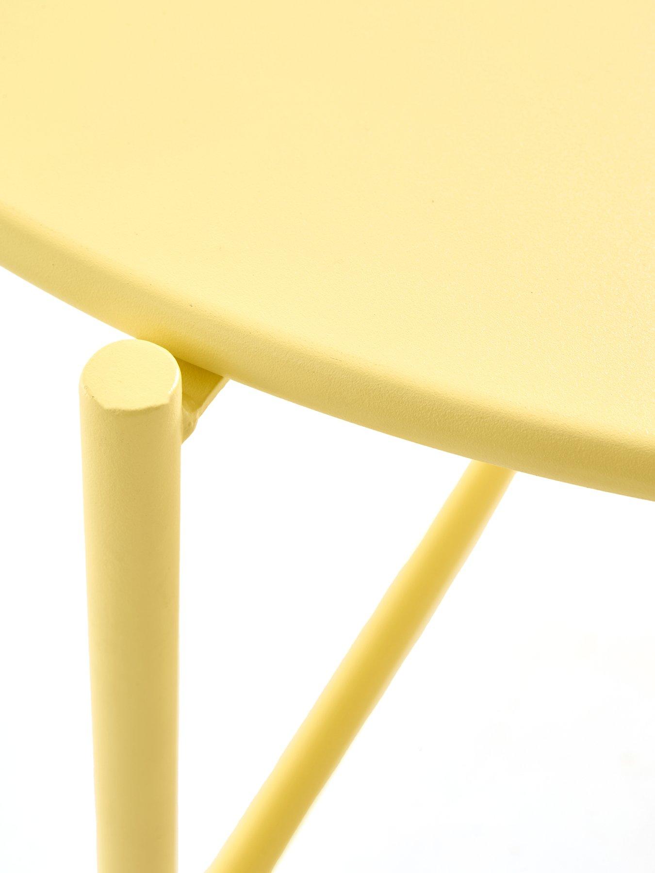 Image 4 of 5 of The Very Collection Palm Springs Table - Buttermilk