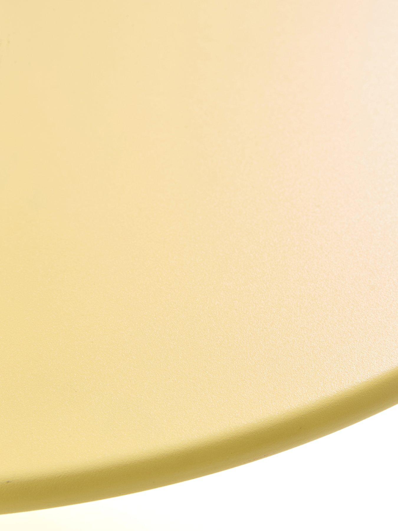 Image 5 of 5 of The Very Collection Palm Springs Table - Buttermilk