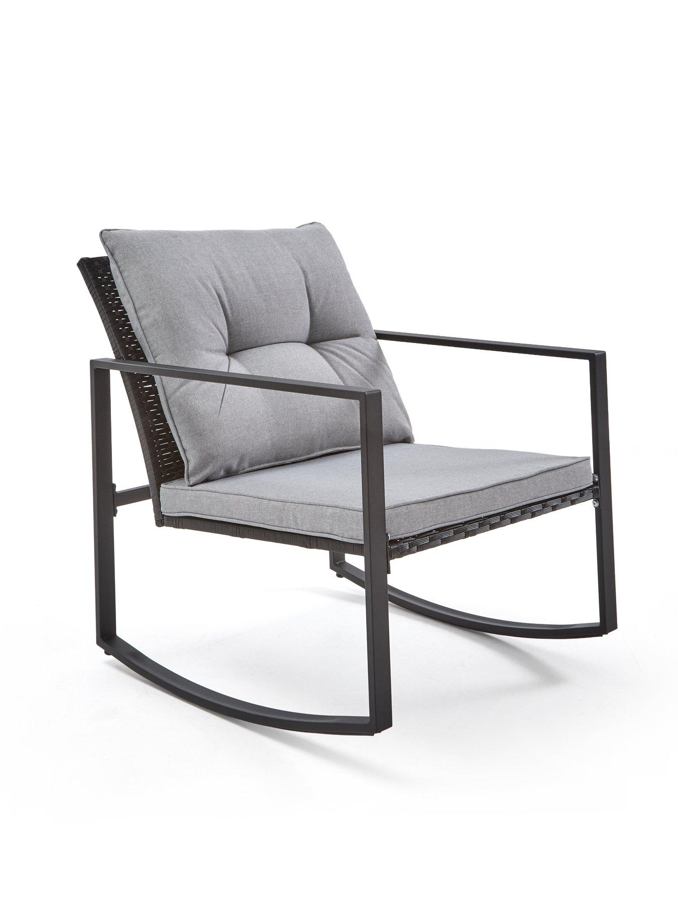 The Very Collection Santa Monica Rocker Set With Padded Seats | Very