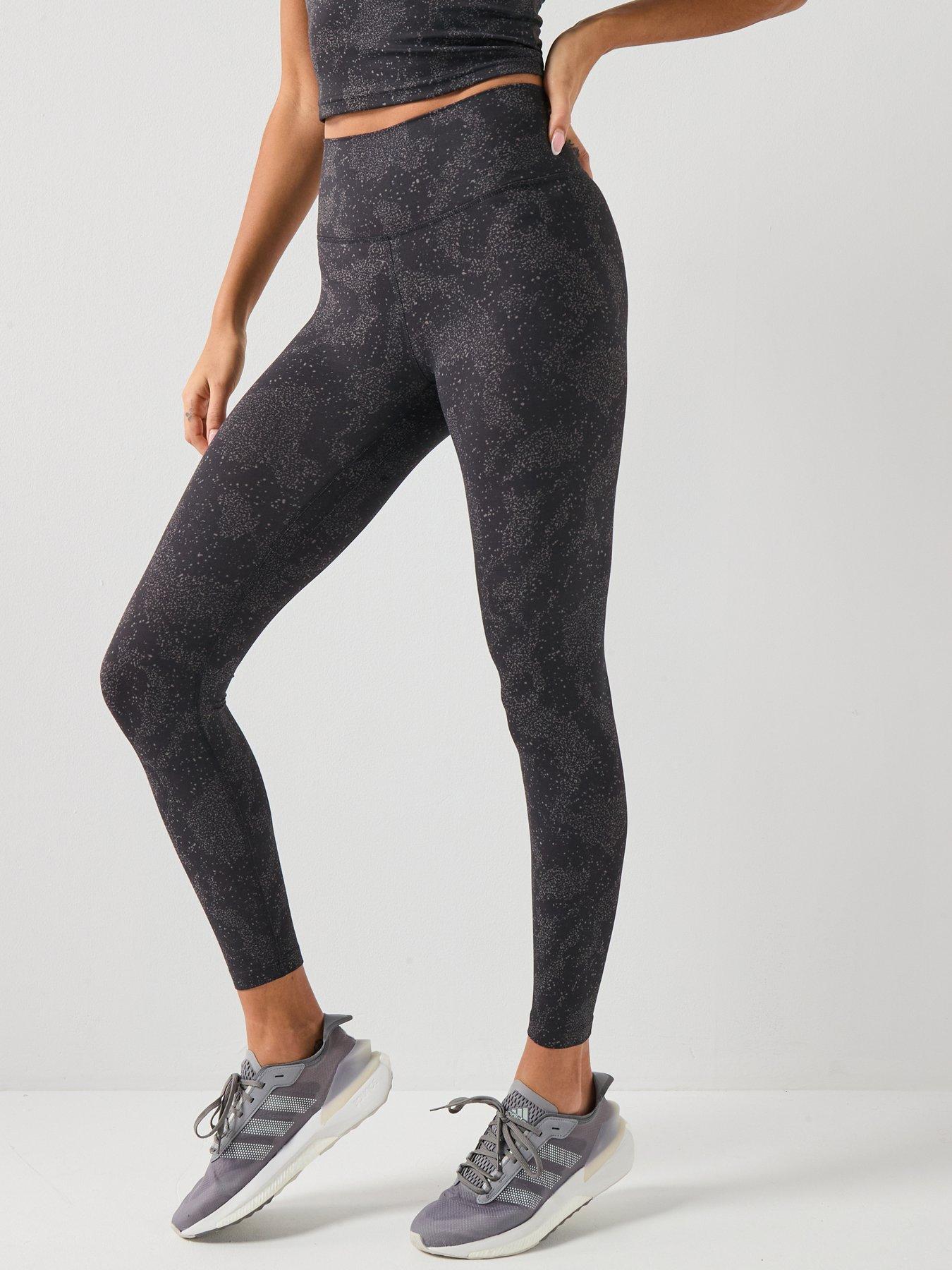 adidas Womens Training Motion Tights - Grey