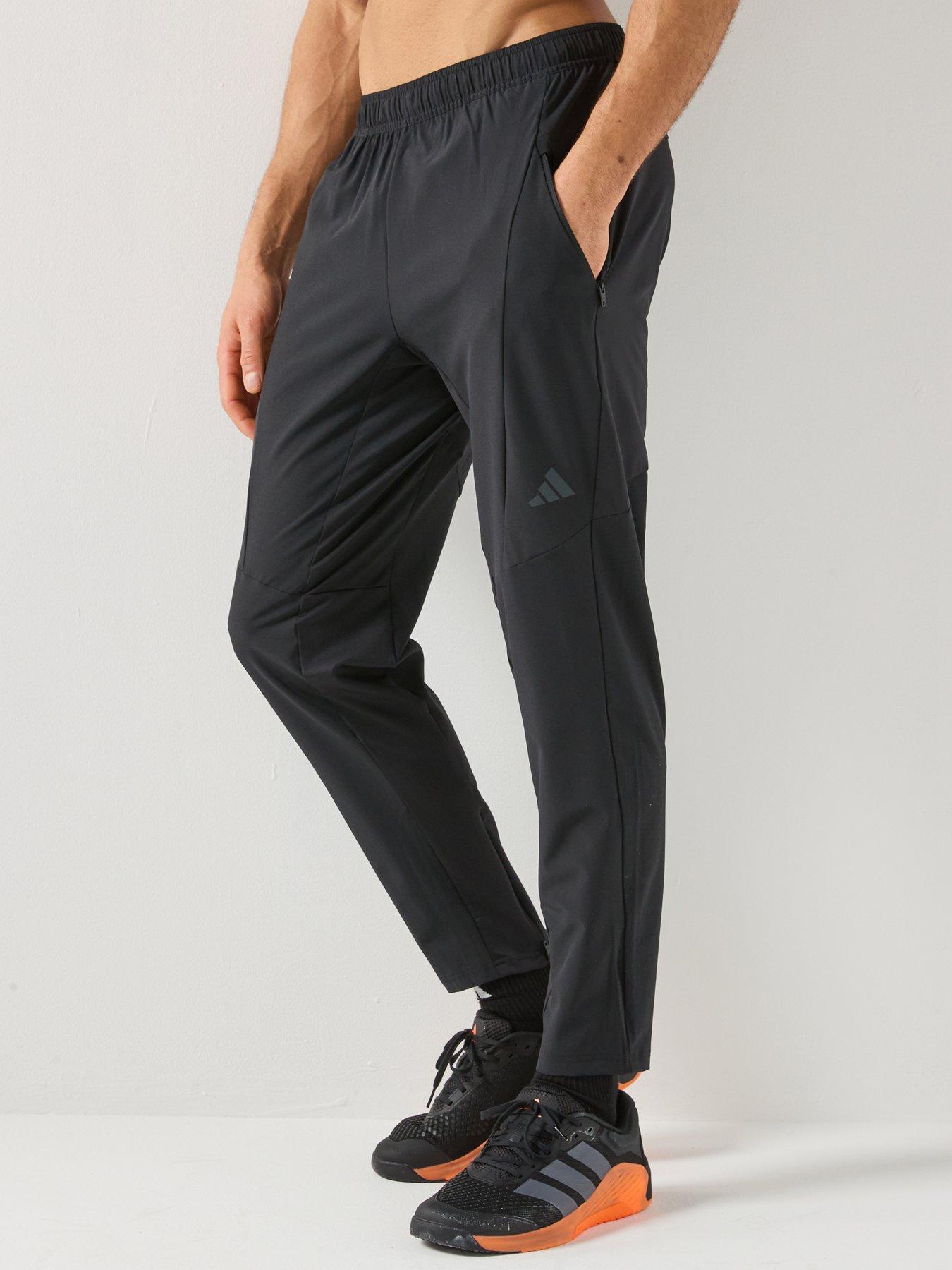 adidas Mens Training D4T Hybrid Pant - Black
