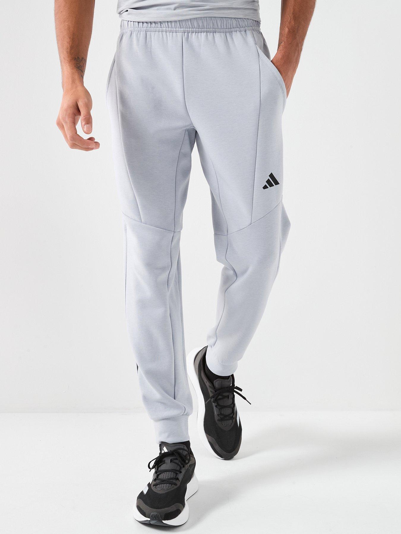 adidas Mens Training D4T Knit Pant, Halsil, Size M, Men