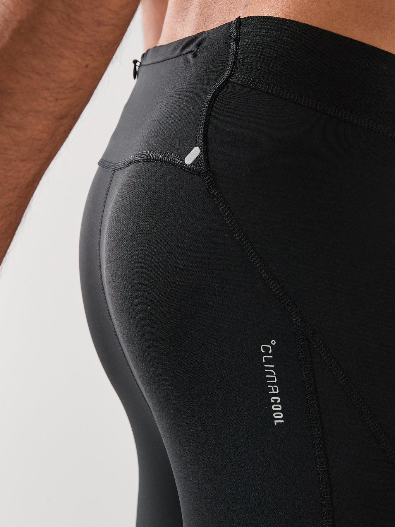 Image 6 of 6 of adidas Mens Running Adi365 Essentials Tights - Black