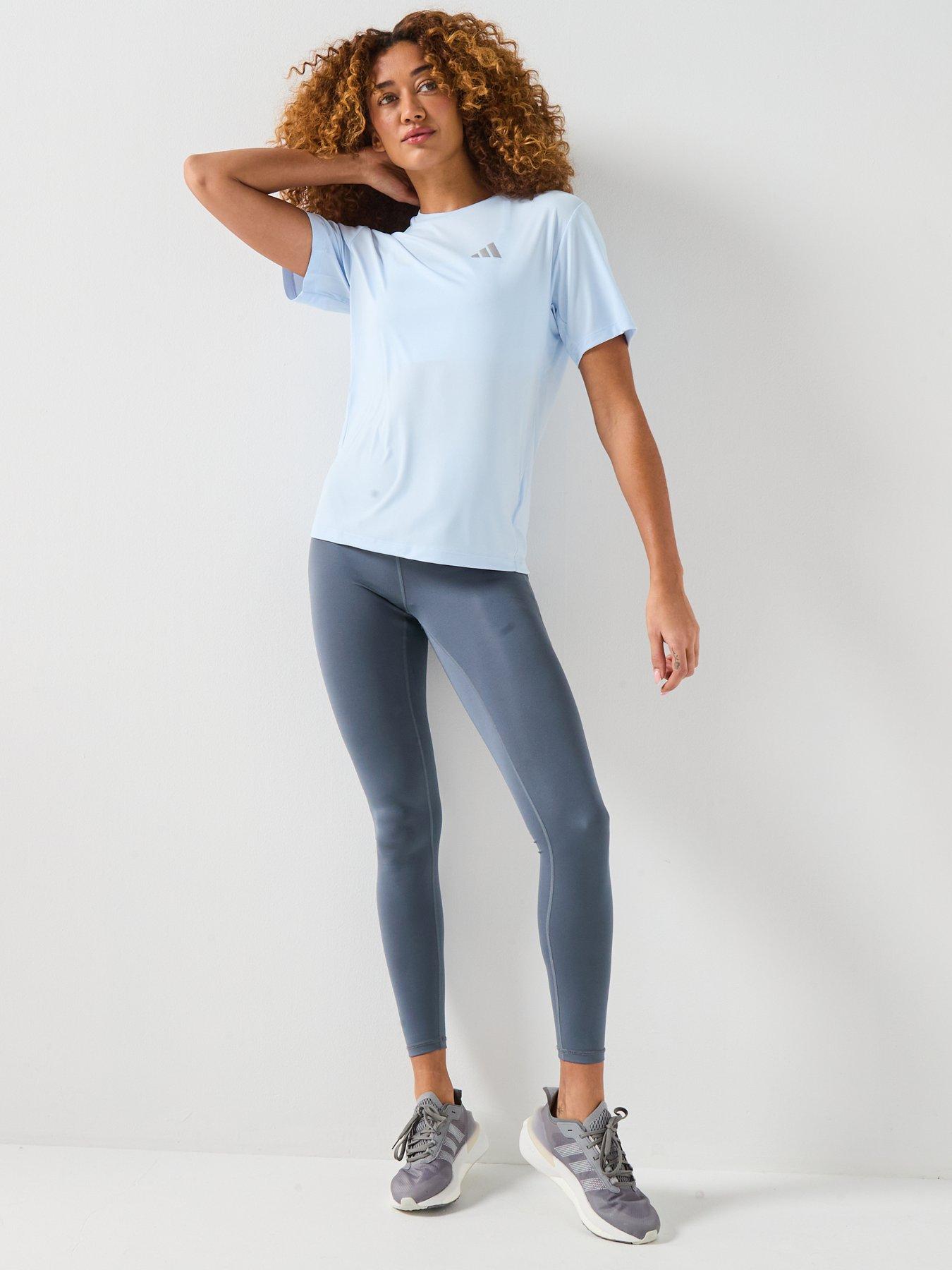 Image 3 of 5 of adidas Womens Running Adi365 Essentials T-Shirt - Blue