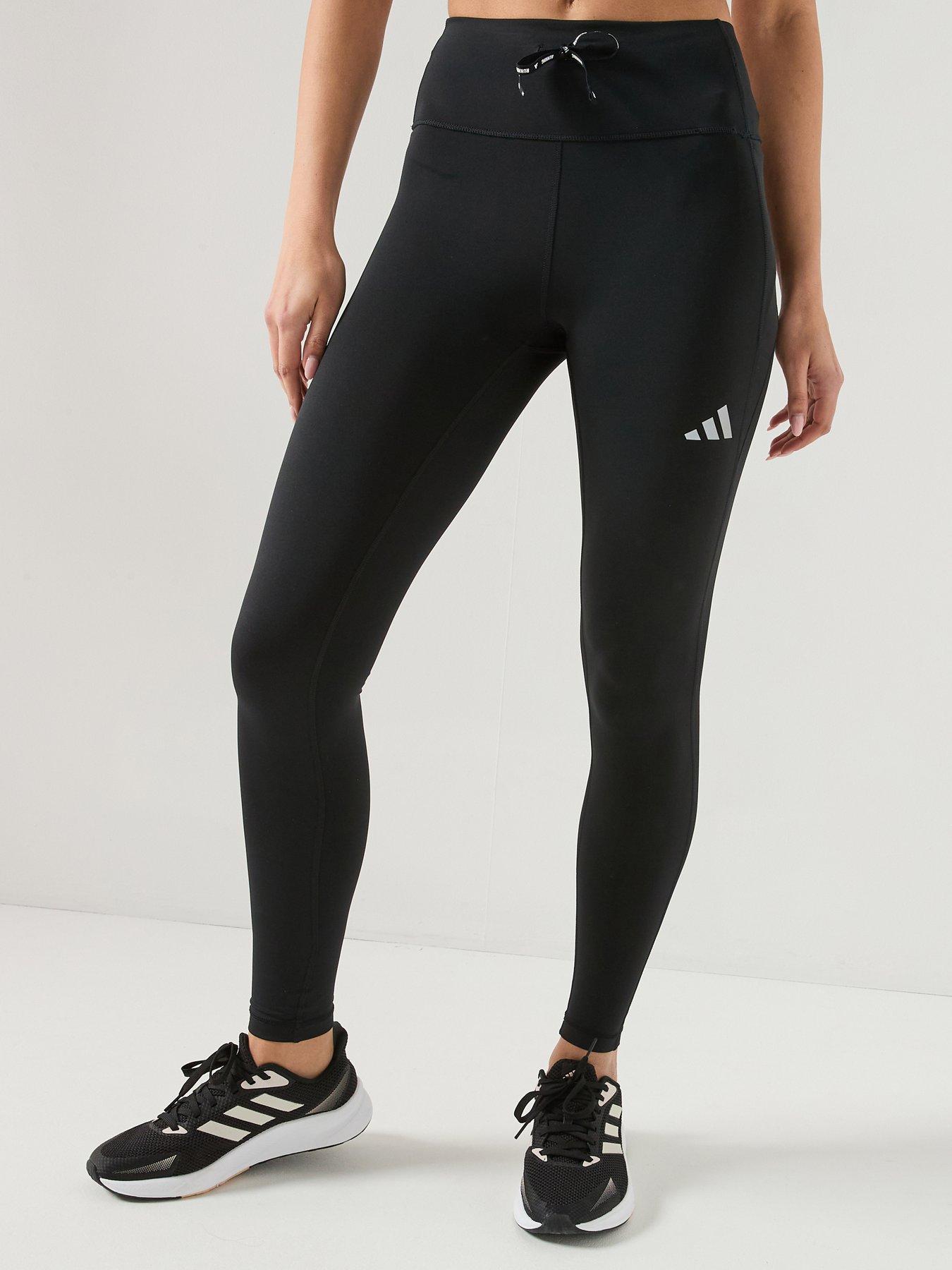 adidas Womens Running Adi365 Essentials Tights - Black