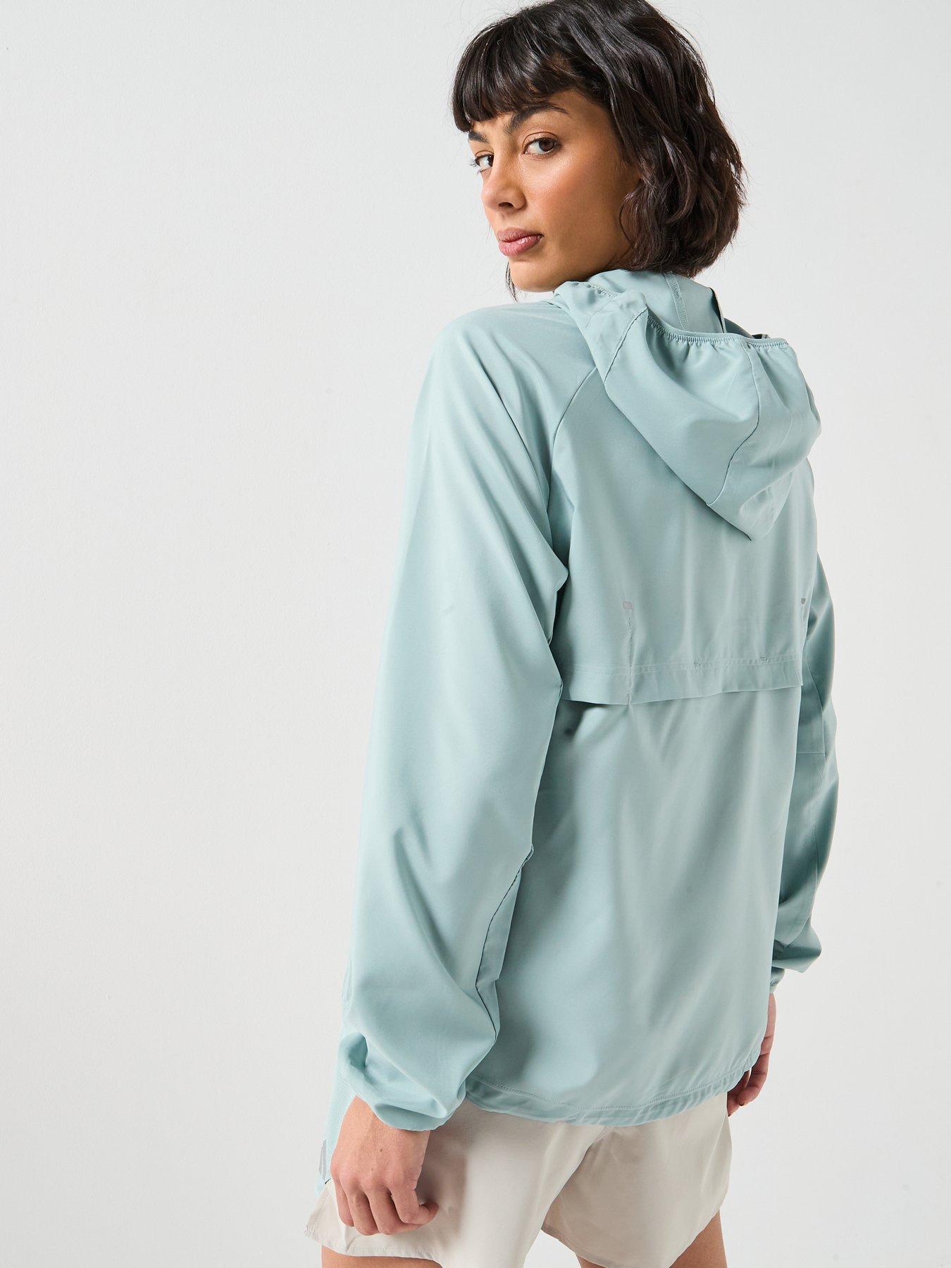 Image 2 of 6 of adidas Womens Running Adi365 Essentials Jacket - Green