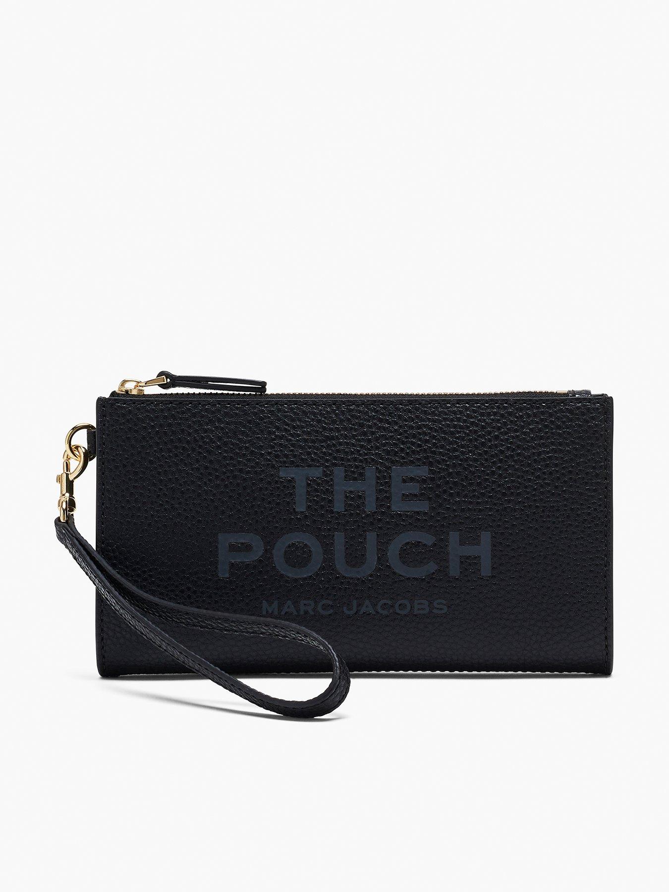 MARC JACOBS The Leather Pouch - Black