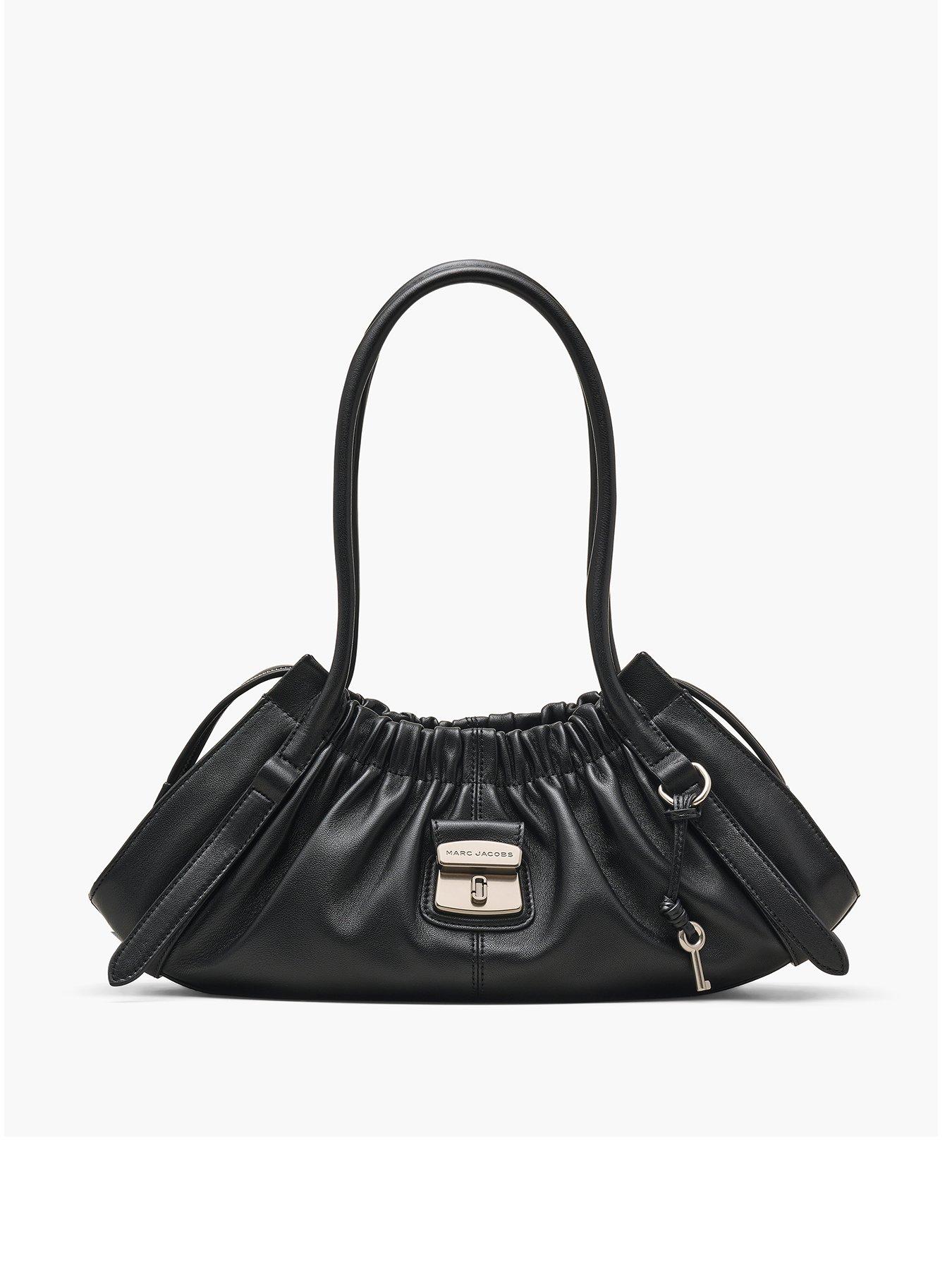 MARC JACOBS The Cristina Medium Satchel - Black