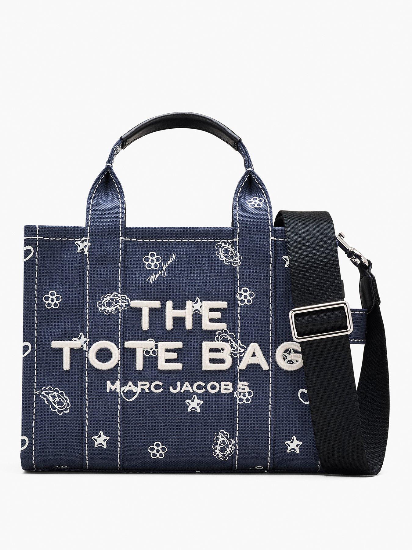 MARC JACOBS The Small Tote Bandana - Blue