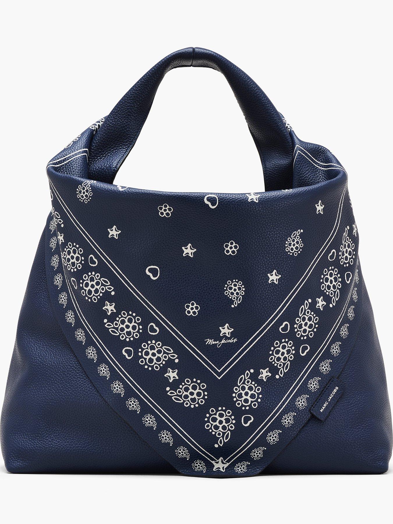 MARC JACOBS The Bandana Sack Bag - Blue