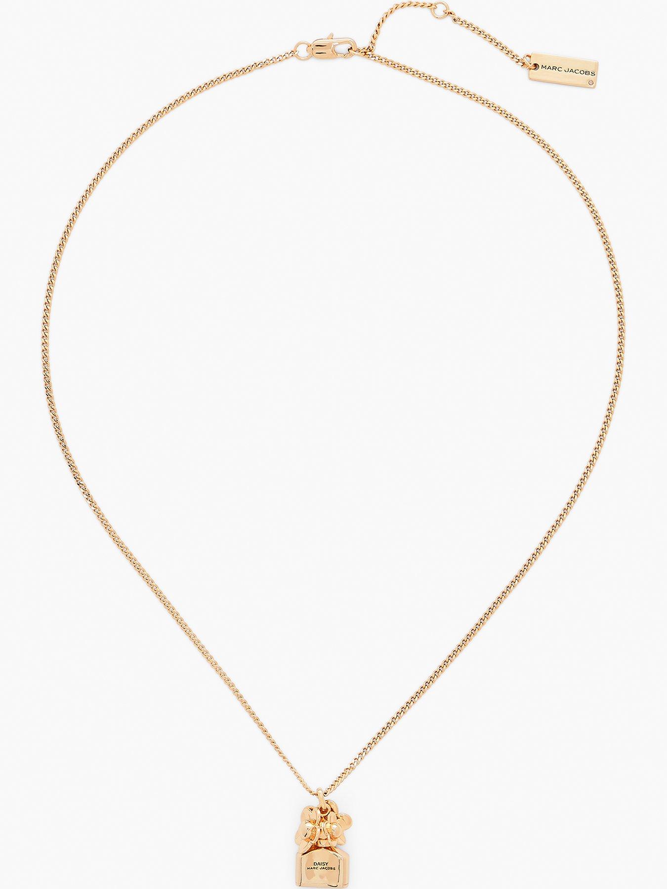 MARC JACOBS Delicate Daisy Necklace - Gold