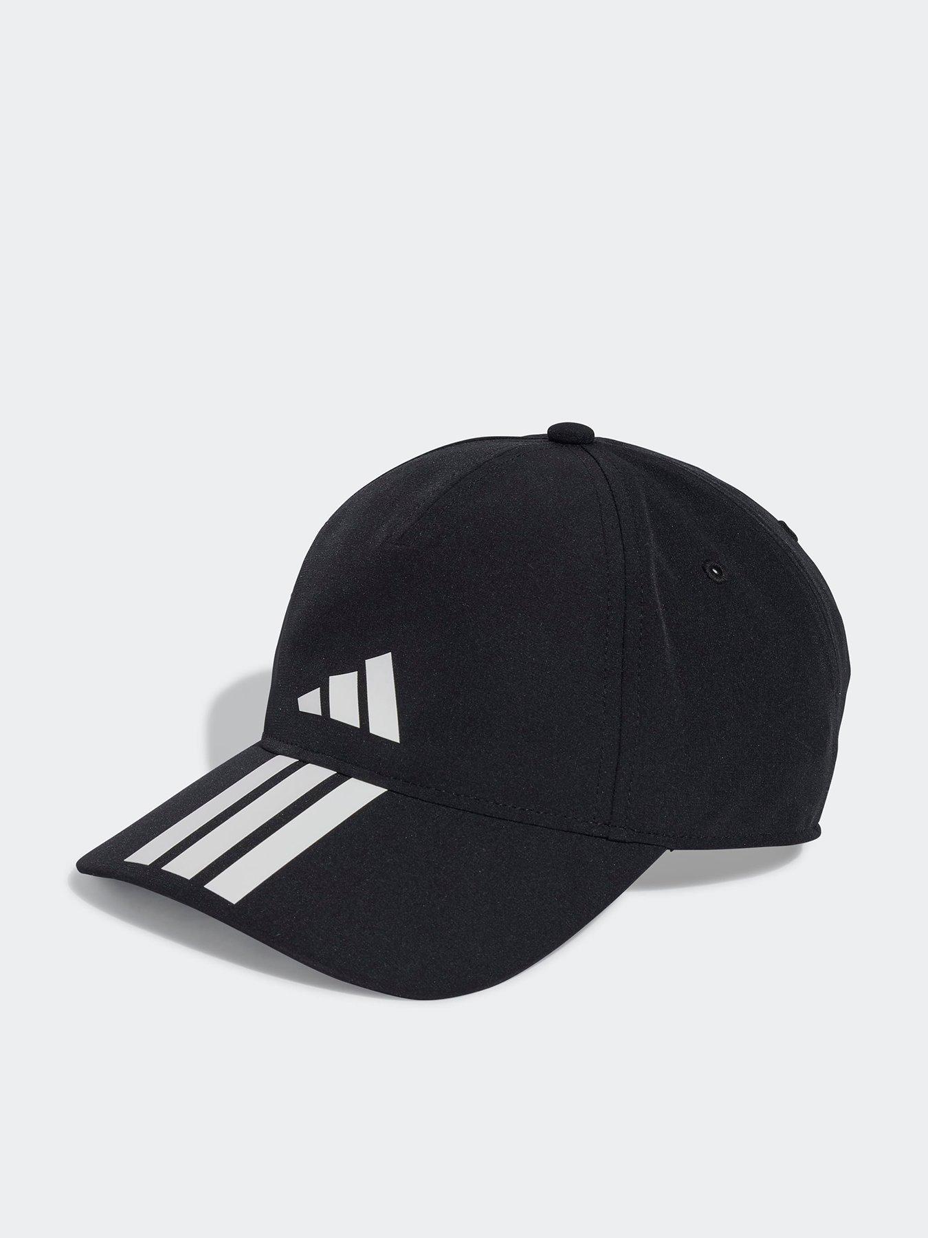 adidas Unisex Training Climacool 3 Stripes Essentials Cap - Black
