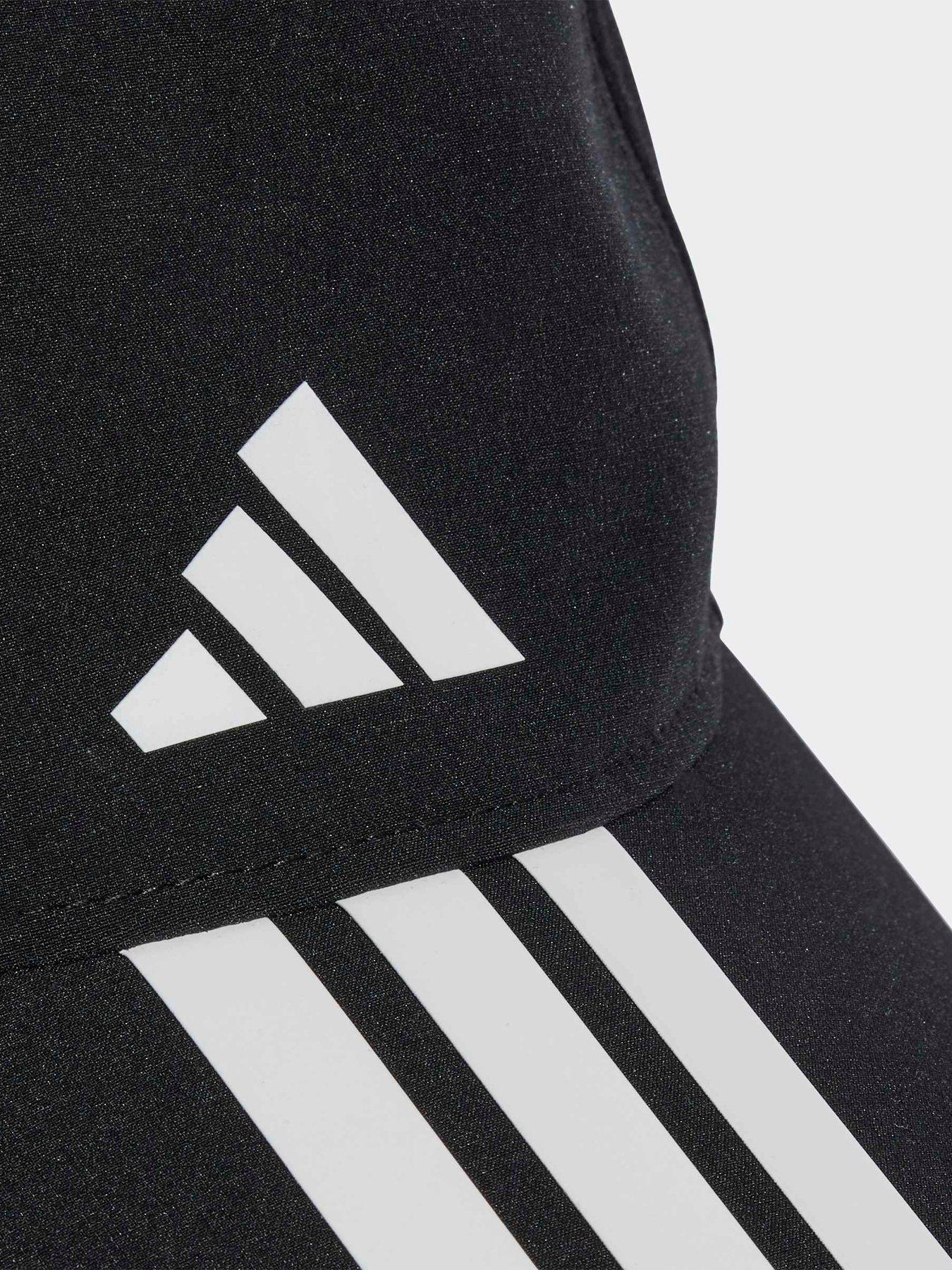 Image 3 of 4 of adidas Unisex Training Climacool 3 Stripes Essentials Cap - Black