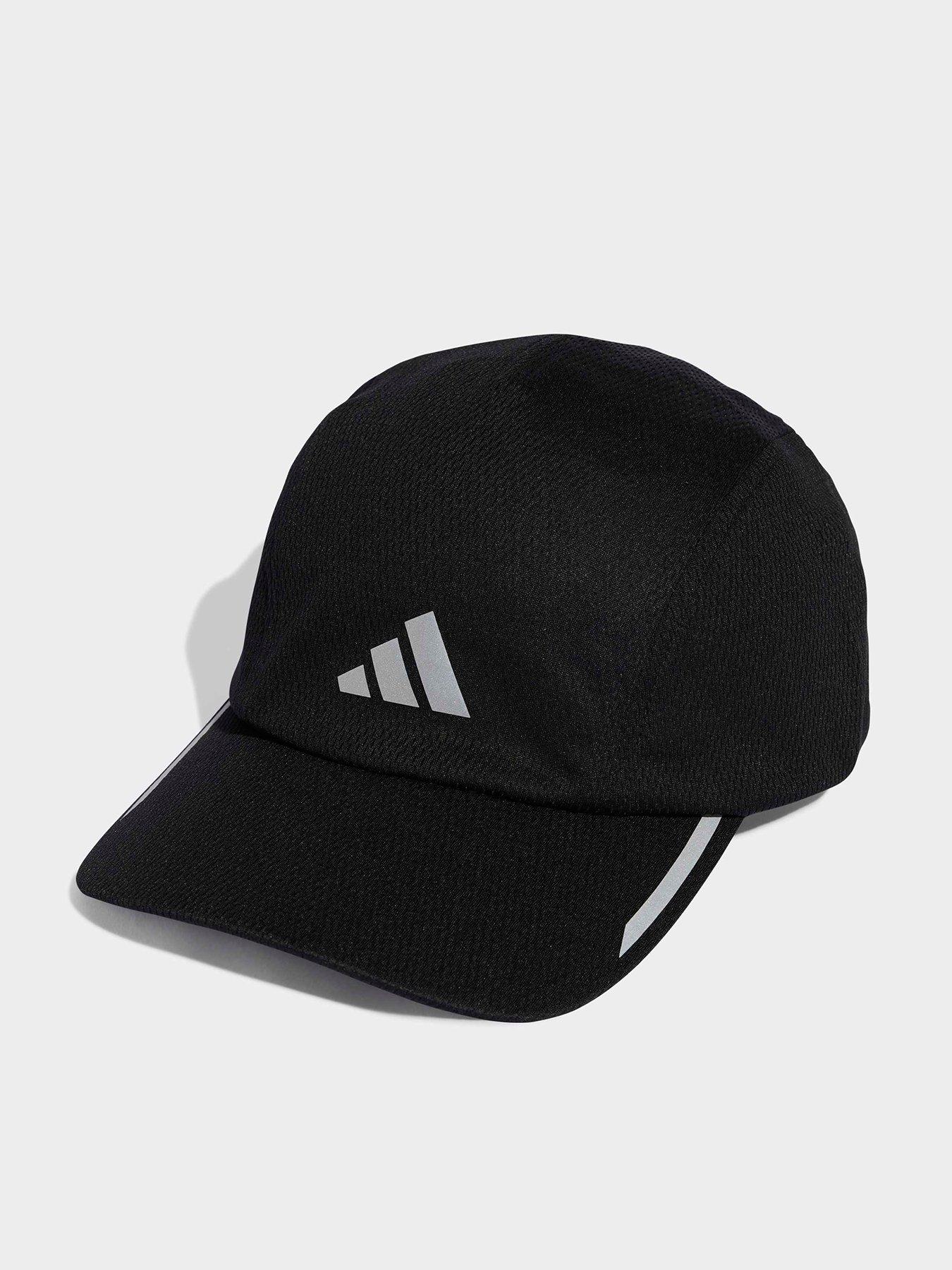 adidas-unisex-running-mesh-cap-black
