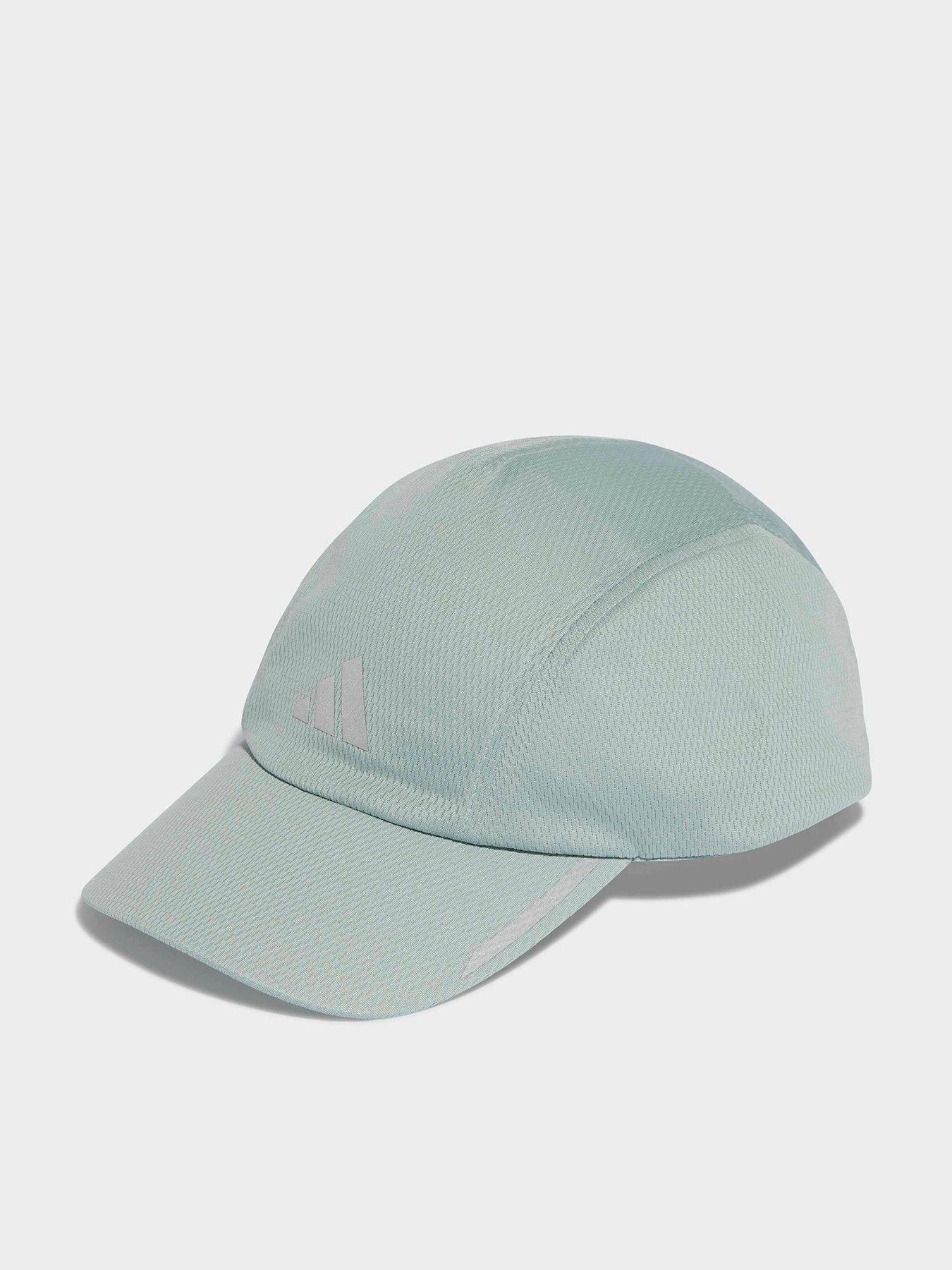 adidas Unisex Running Mesh Cap - Green