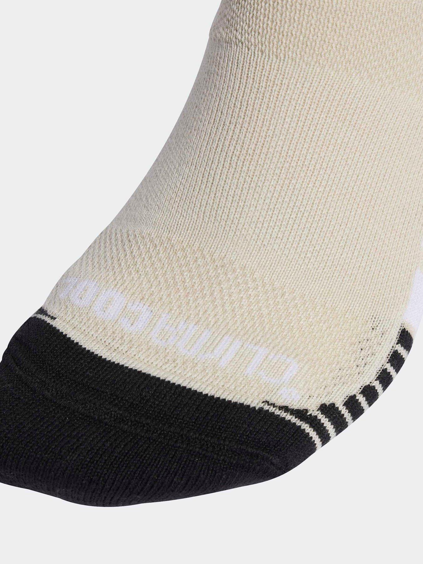 Image 3 of 4 of adidas Unisex Training Cushioned Crew 3 Pack Socks - Orange