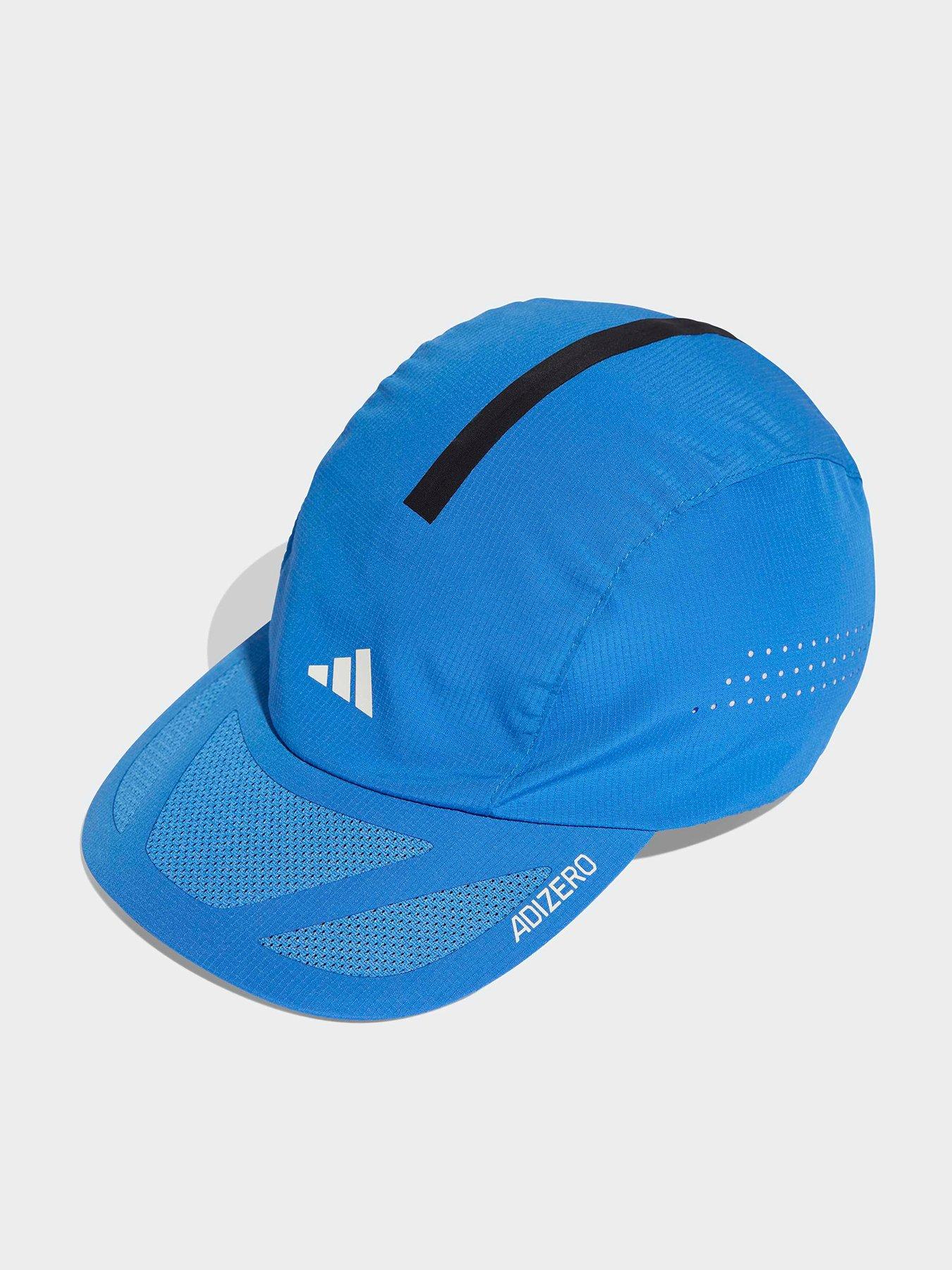 adidas-unisex-running-adizero-cap-blue