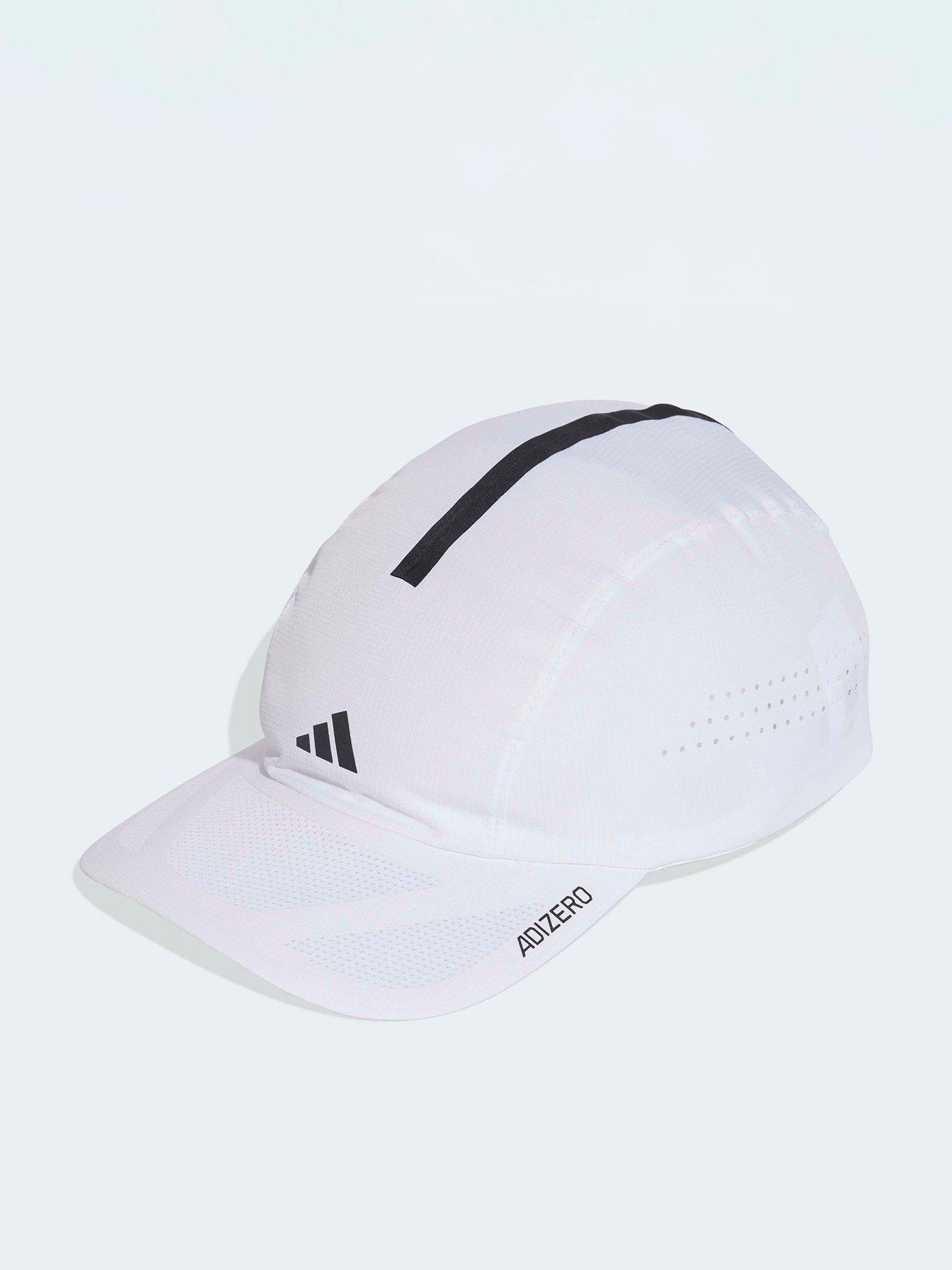 Image 1 of 5 of adidas Unisex Running Adizero Cap - White