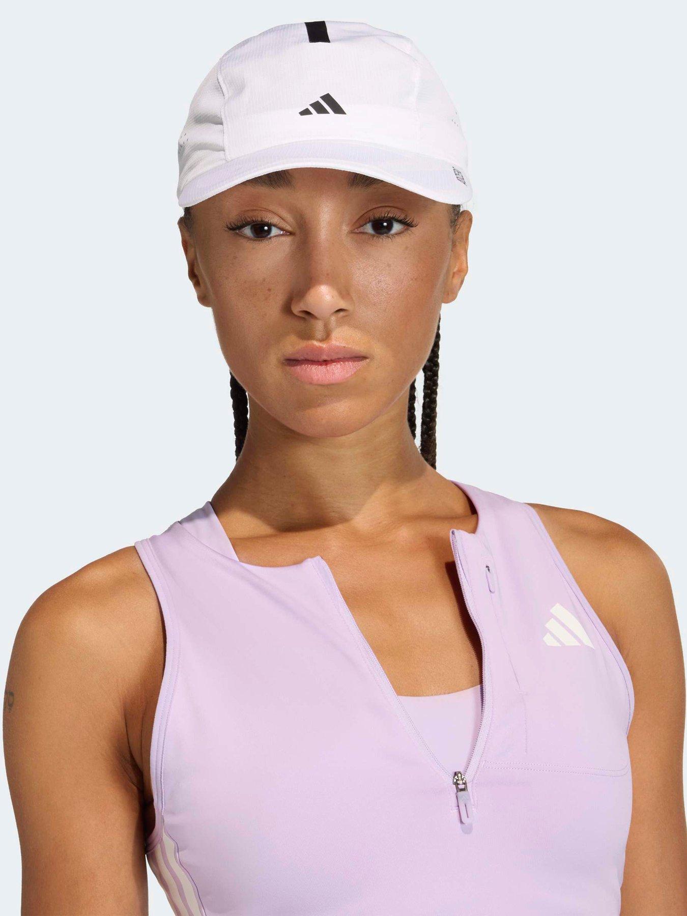 Image 2 of 5 of adidas Unisex Running Adizero Cap - White