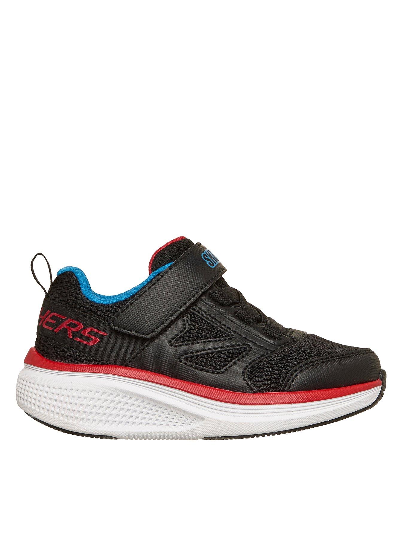 Skechers Toddler Go Run Elevate 2.0 Find My Skechers Trainer - Black/red