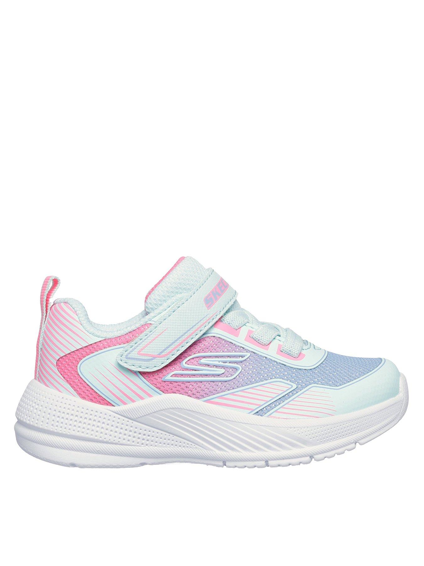 Skechers: Microspec Advance Oasis Point Trainer - Aqua