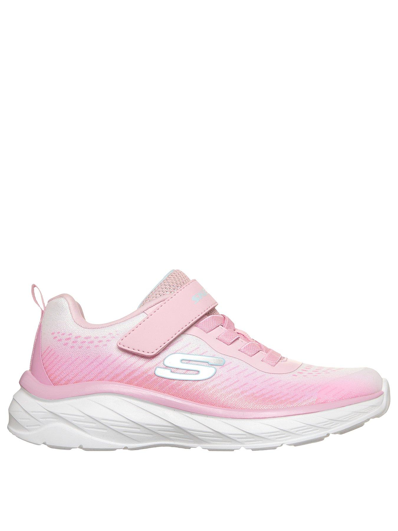 Image 2 of 5 of Skechers Kids Skechers Boundless Color Blitz Trainer - Pink