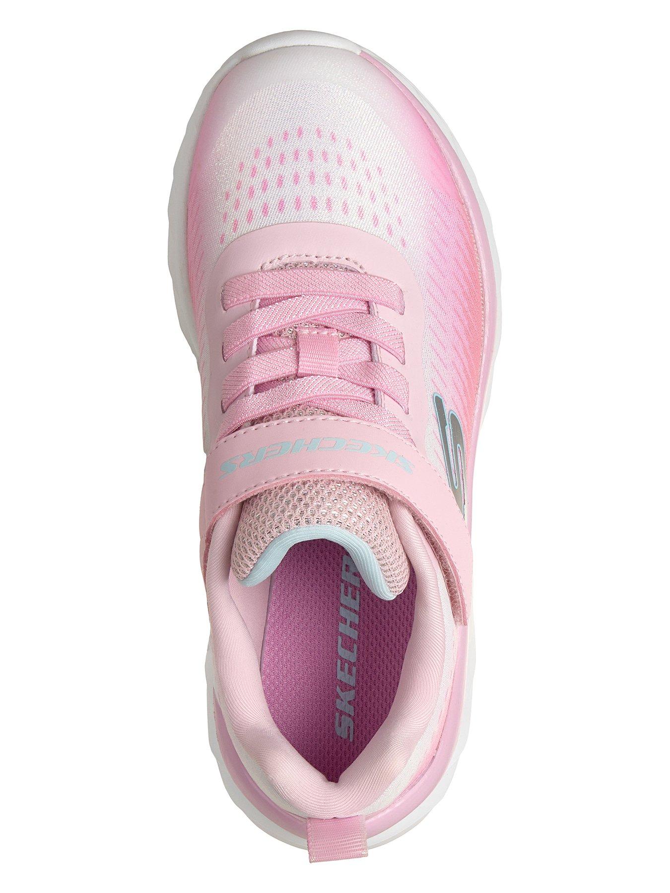 Image 3 of 5 of Skechers Kids Skechers Boundless Color Blitz Trainer - Pink