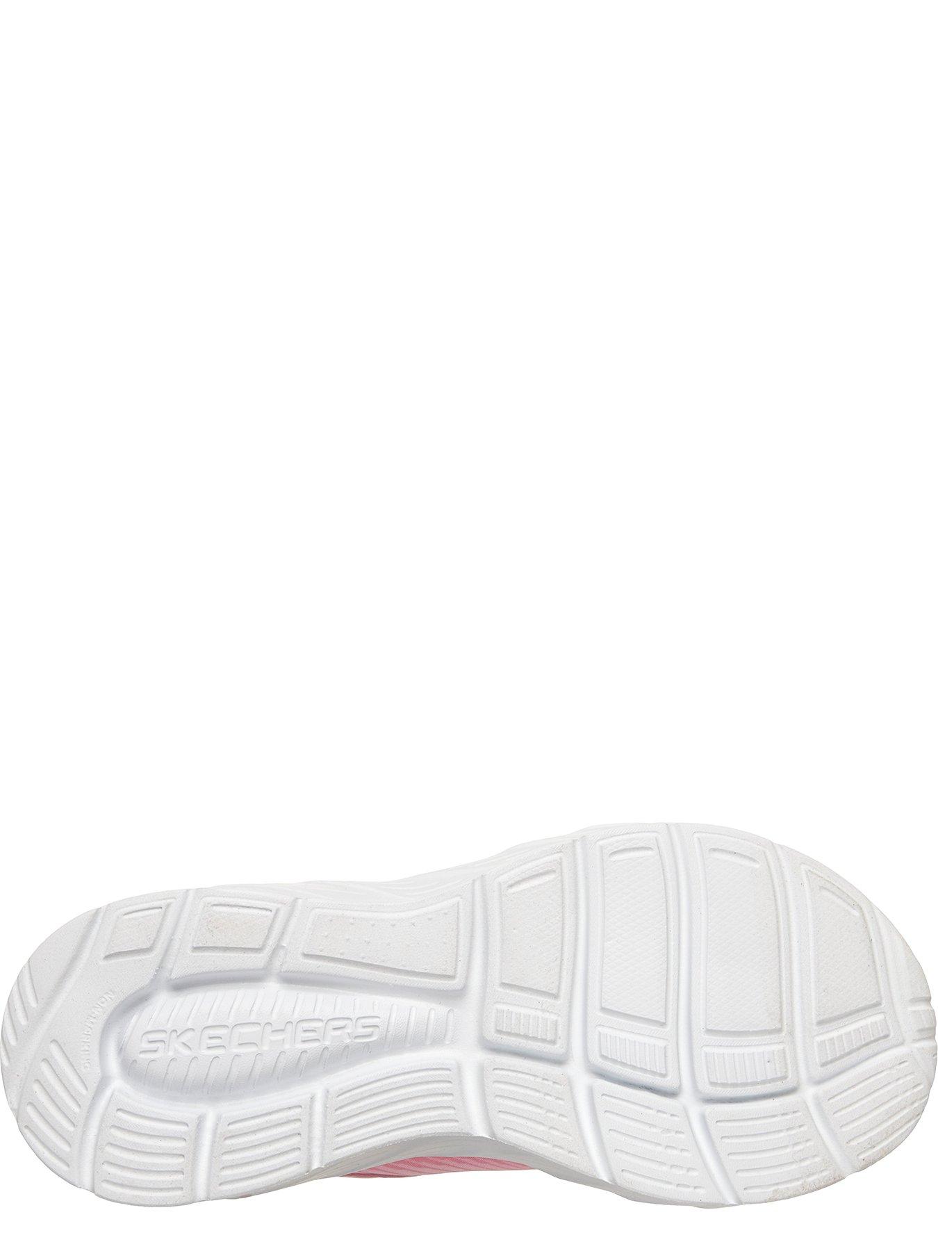 Image 4 of 5 of Skechers Kids Skechers Boundless Color Blitz Trainer - Pink