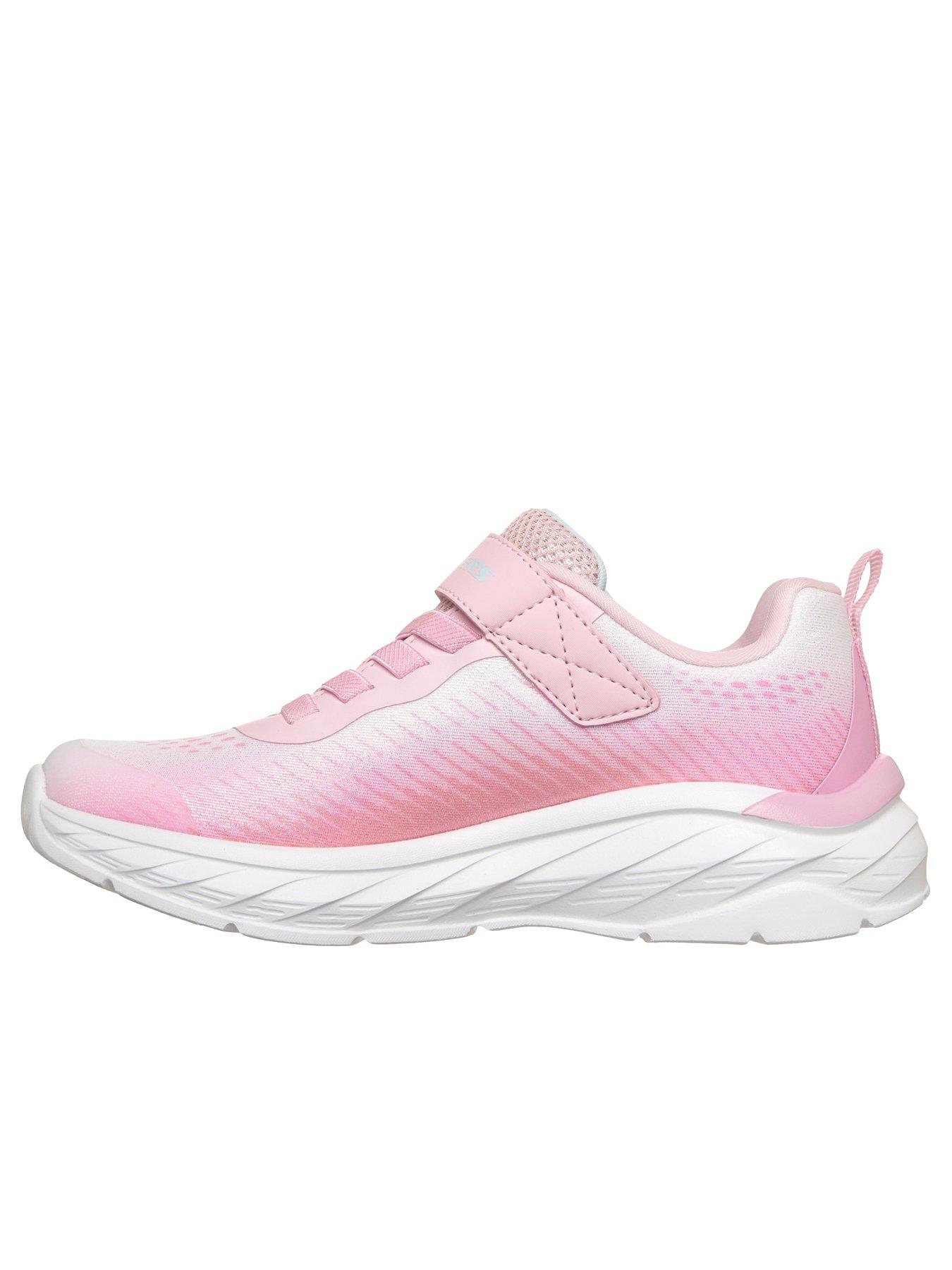 Image 5 of 5 of Skechers Kids Skechers Boundless Color Blitz Trainer - Pink