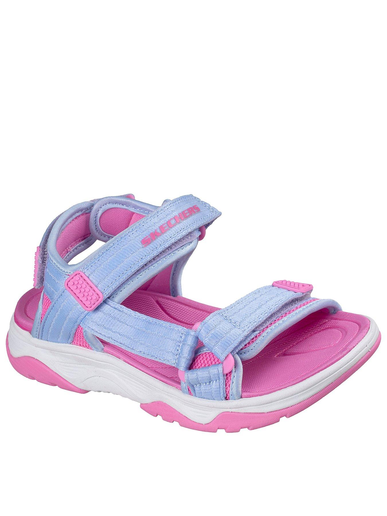 Skechers Kids Triple Strap Sandal