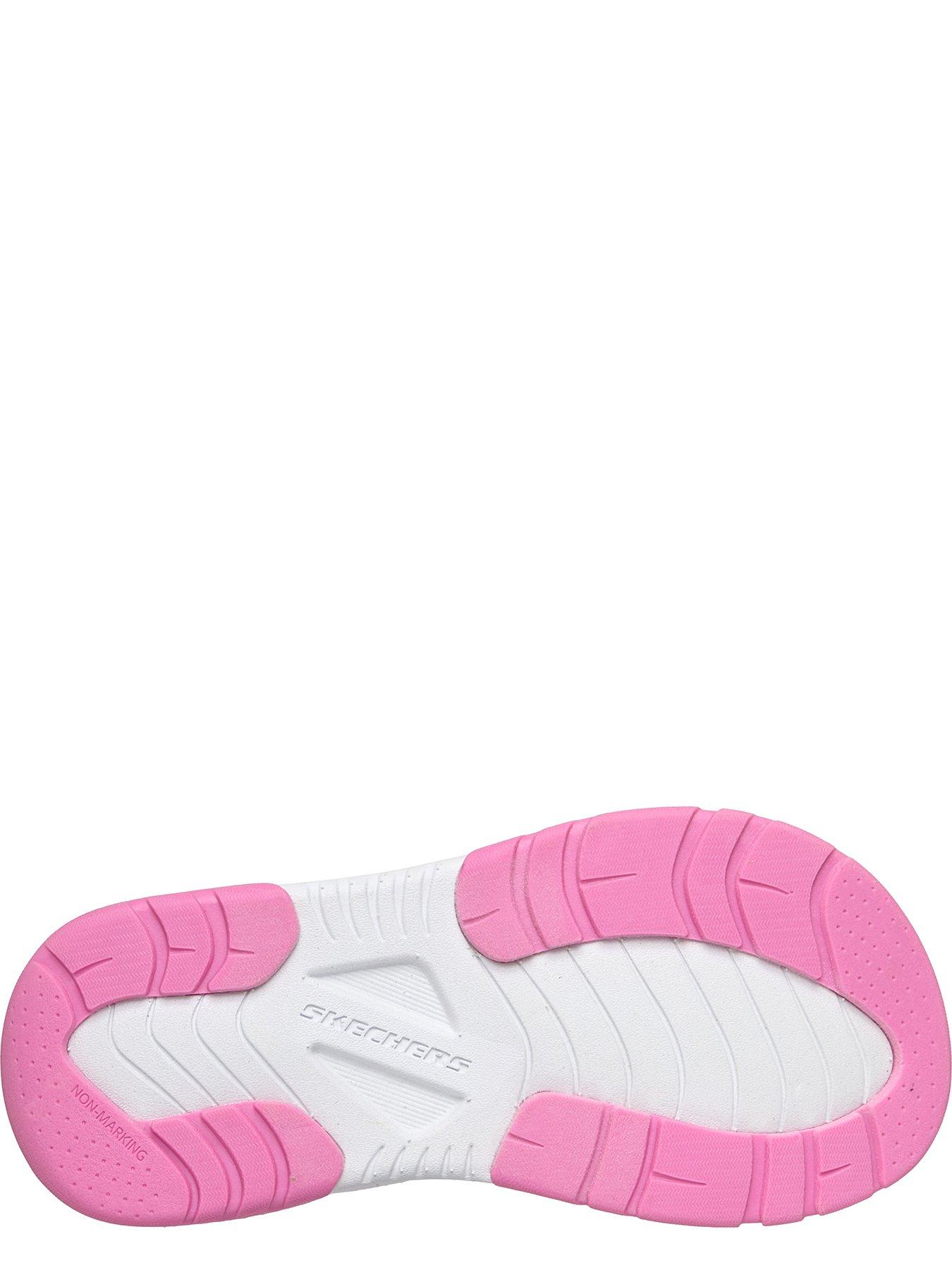 Image 4 of 6 of Skechers Kids Tread Seeker Sandals - Pink/lilac