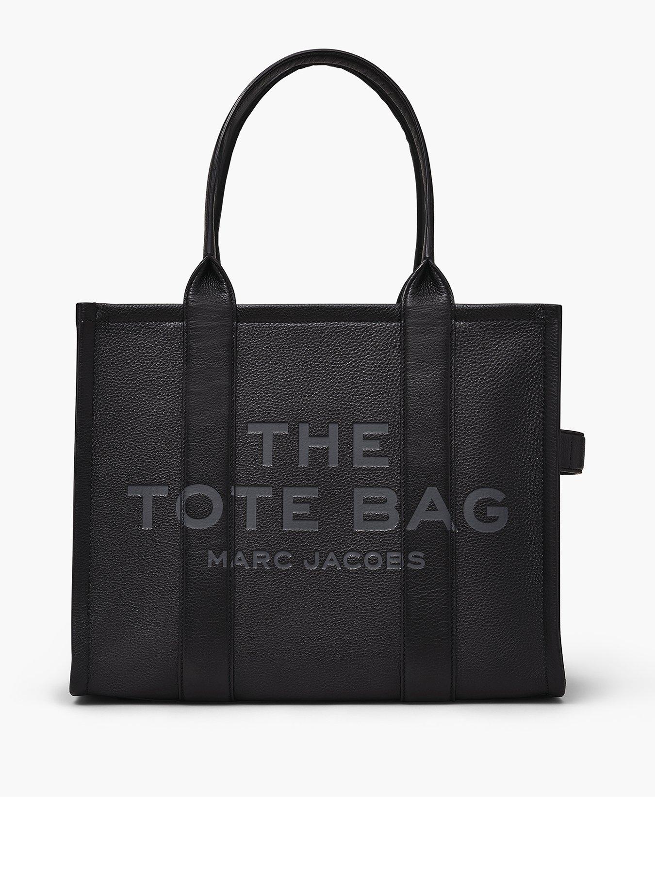 MARC JACOBS The Large Tote Bag - Black
