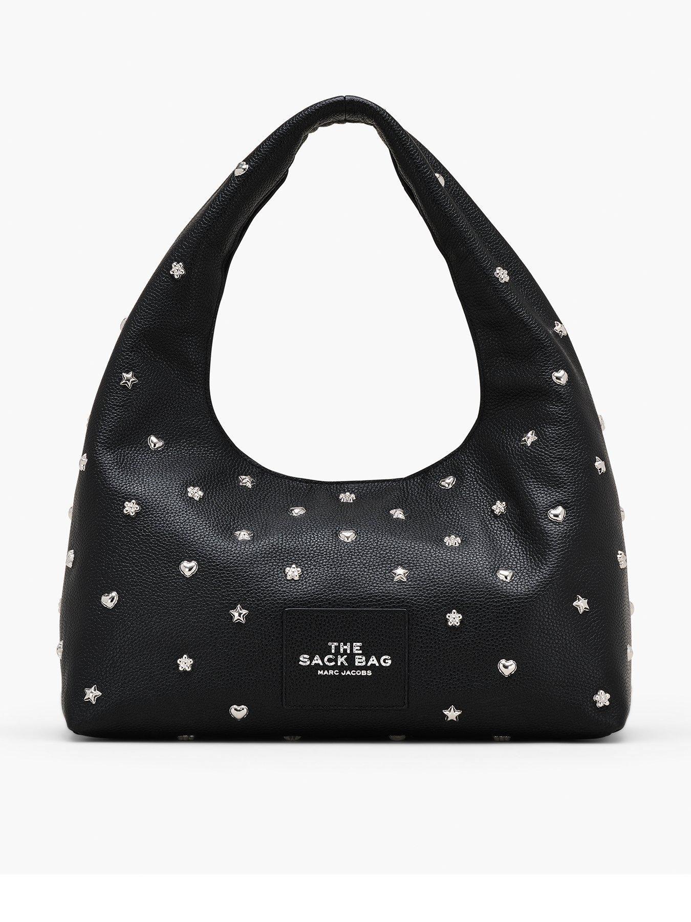 MARC JACOBS The Sack Studs Bag - Black
