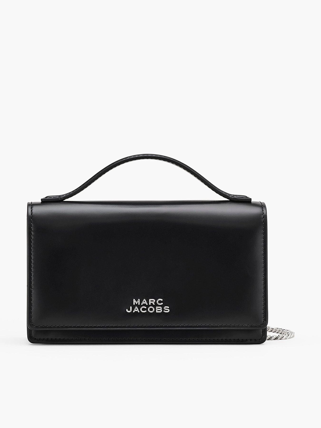 MARC JACOBS The Mirror Mini Bag - Black