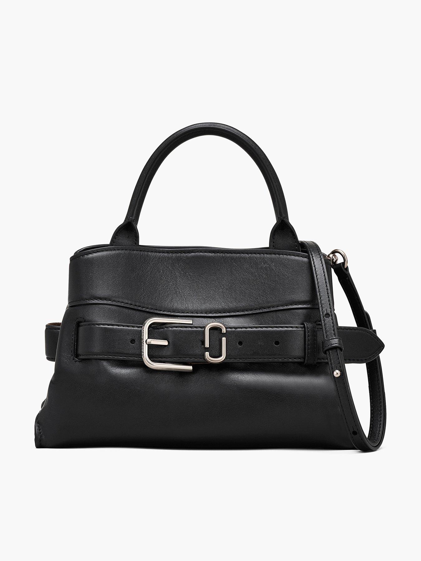 MARC JACOBS The Dakota Small Satchel - Black