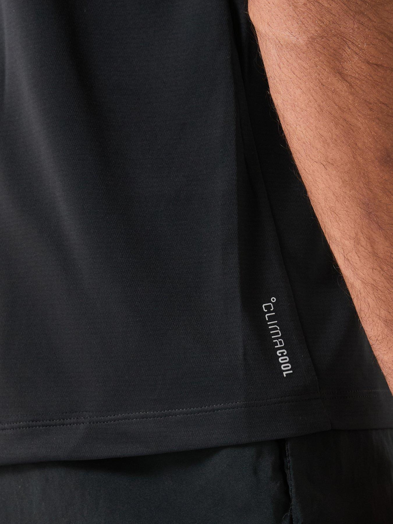 Image 6 of 6 of adidas Mens Running Adi365 Essentials T-Shirt - Black