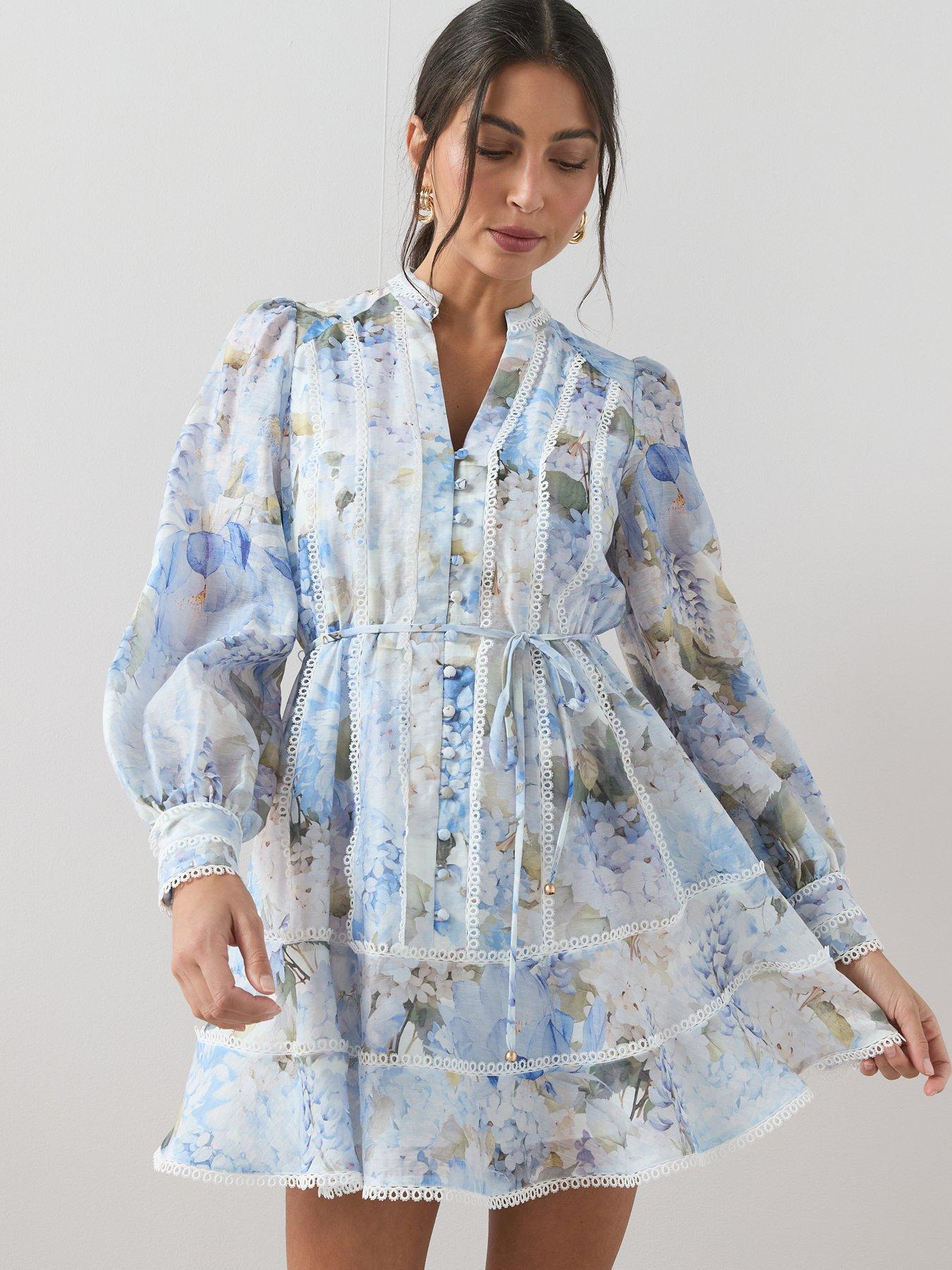Skater Dresses | Wedding Guest | Long Sleeve | Very
