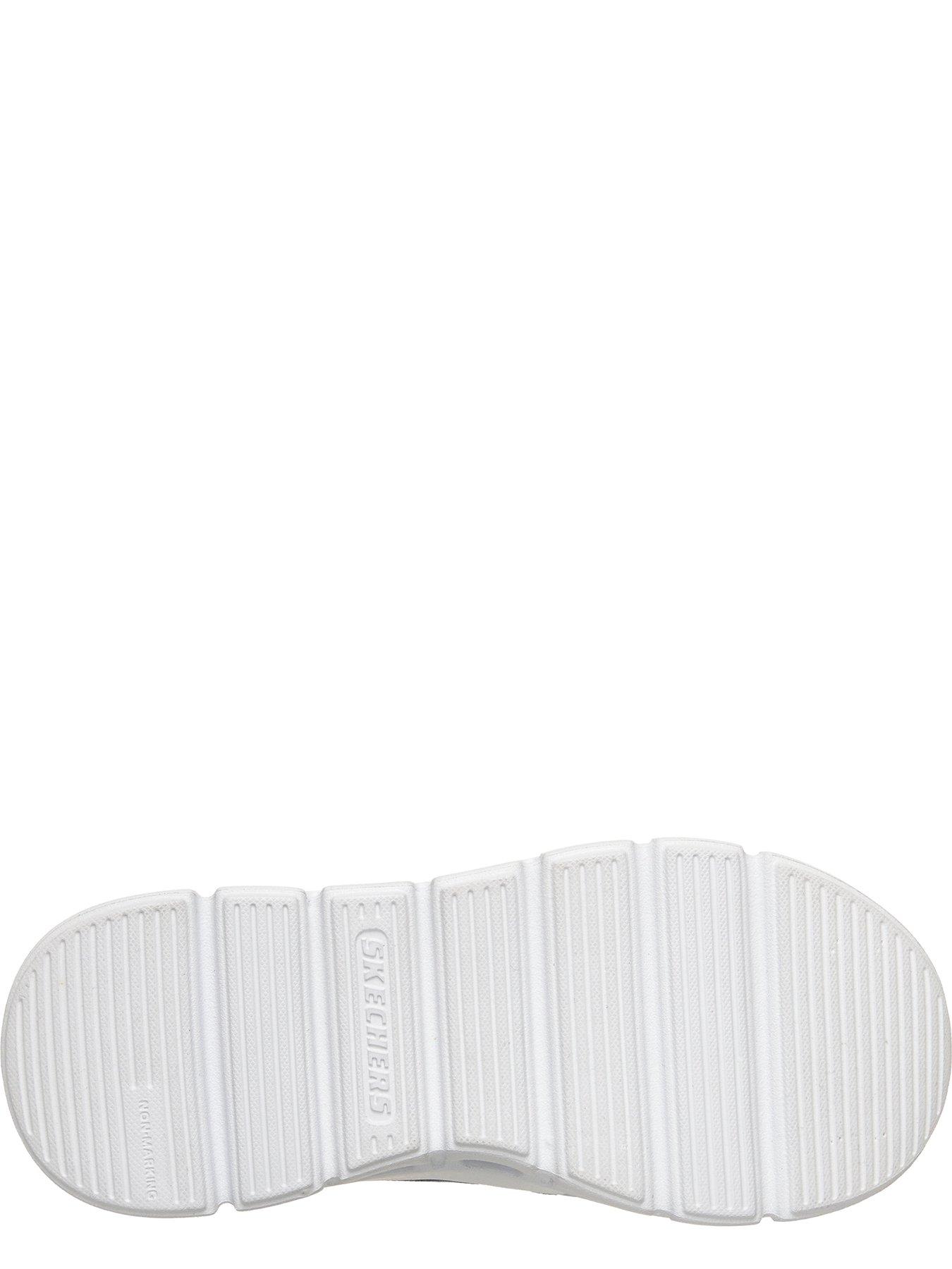 Image 4 of 6 of Skechers Kids Glide-step Flow Trainer - Navy