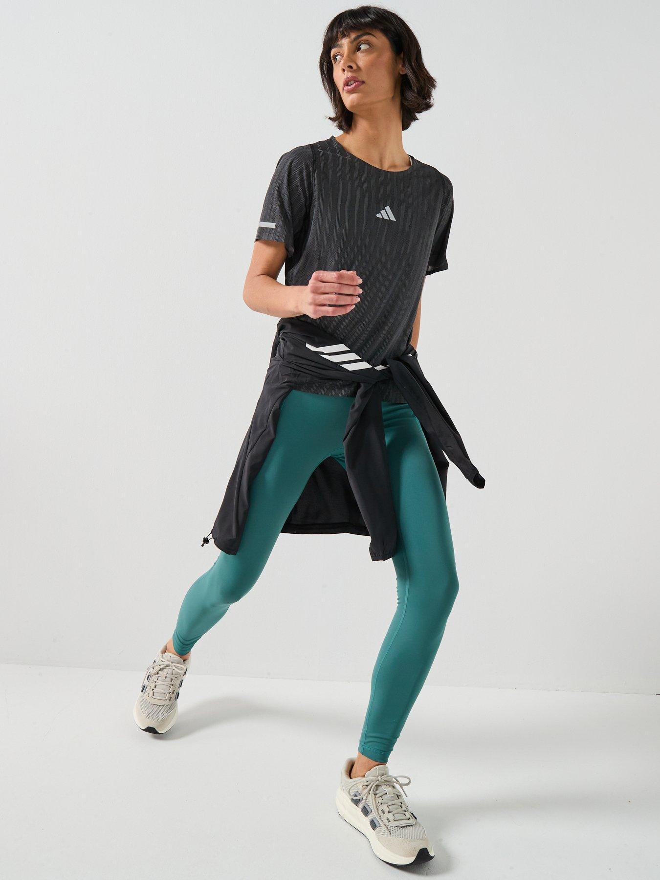 Image 5 of 6 of adidas Womens Running Adi365 Climacool T-Shirt - Black