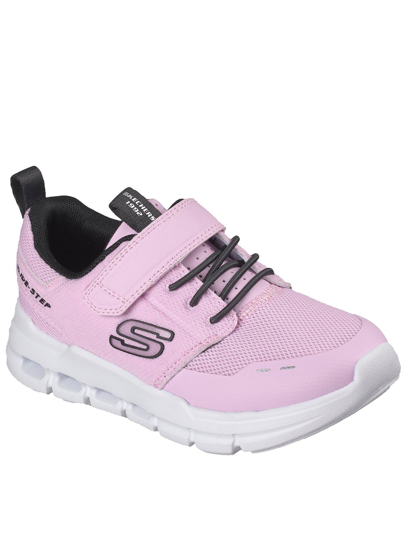 Skechers Kids Strap Mesh Sneaker/w Bungees
