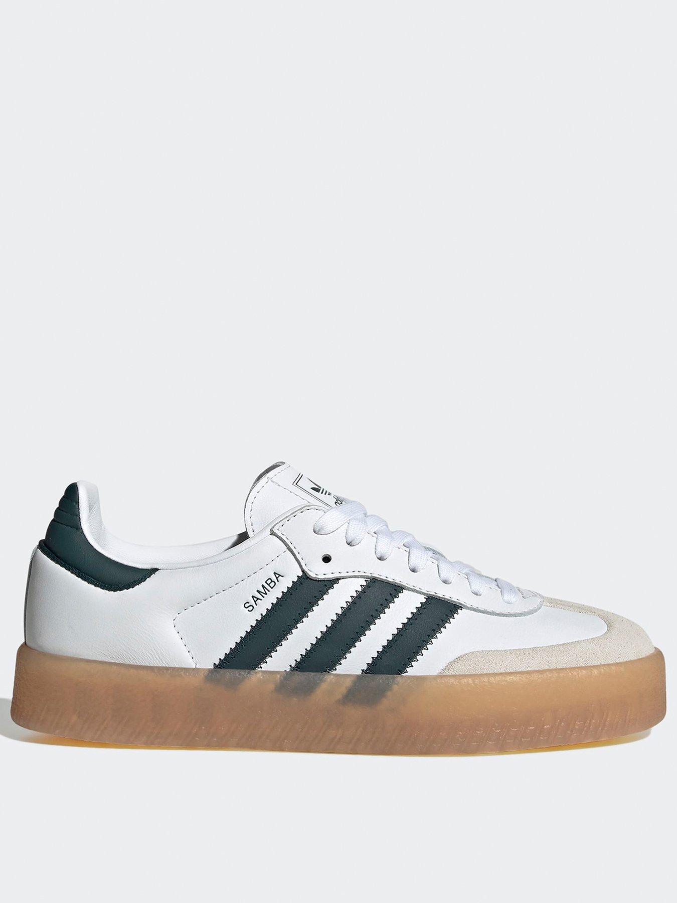 Adidas Originals Womens Sambae Trainers - White