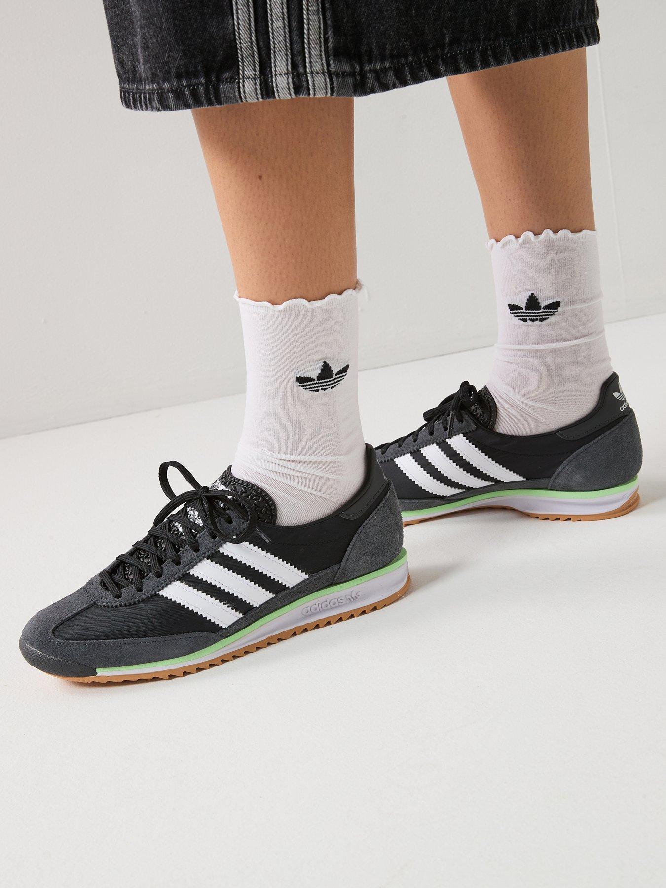 adidas Originals Womens Sl 72 Rs Trainers - Black