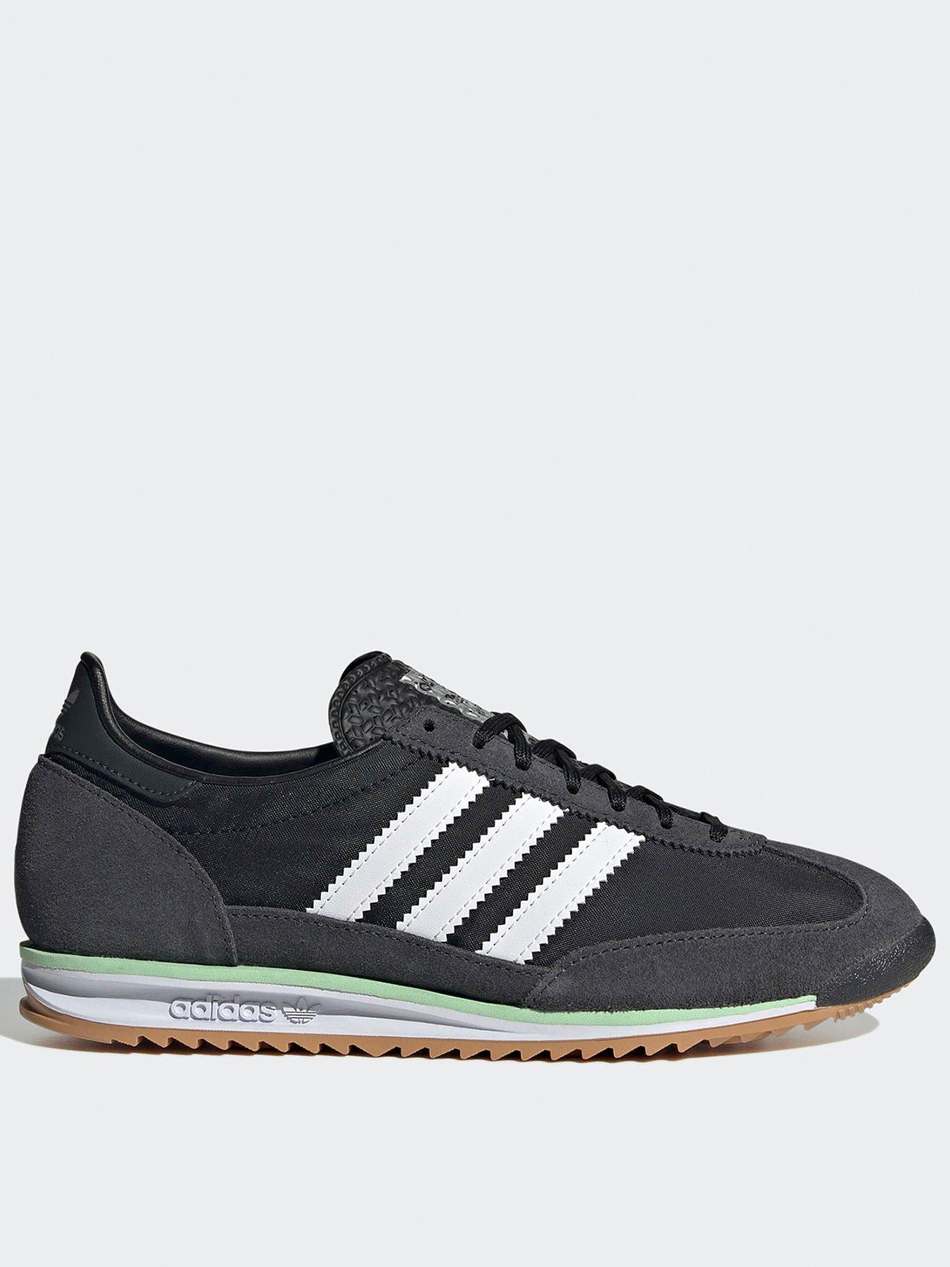 adidas Originals Womens Sl 72 Rs Trainers - Black