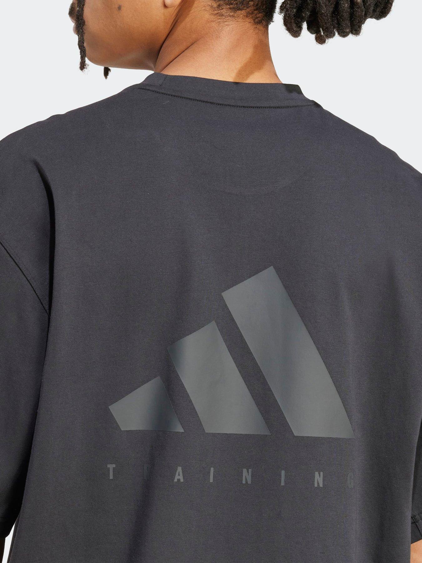 Image 5 of 6 of adidas Mens Training Power T-Shirt - Black