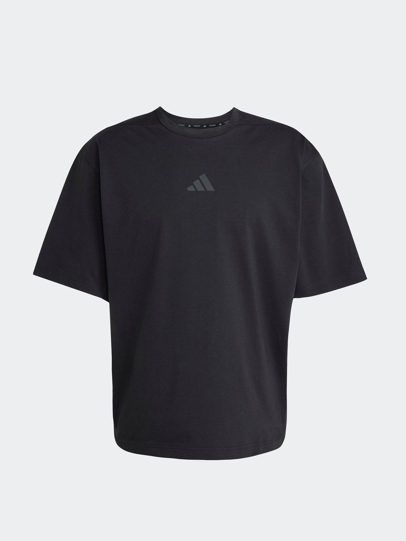 Image 6 of 6 of adidas Mens Training Power T-Shirt - Black