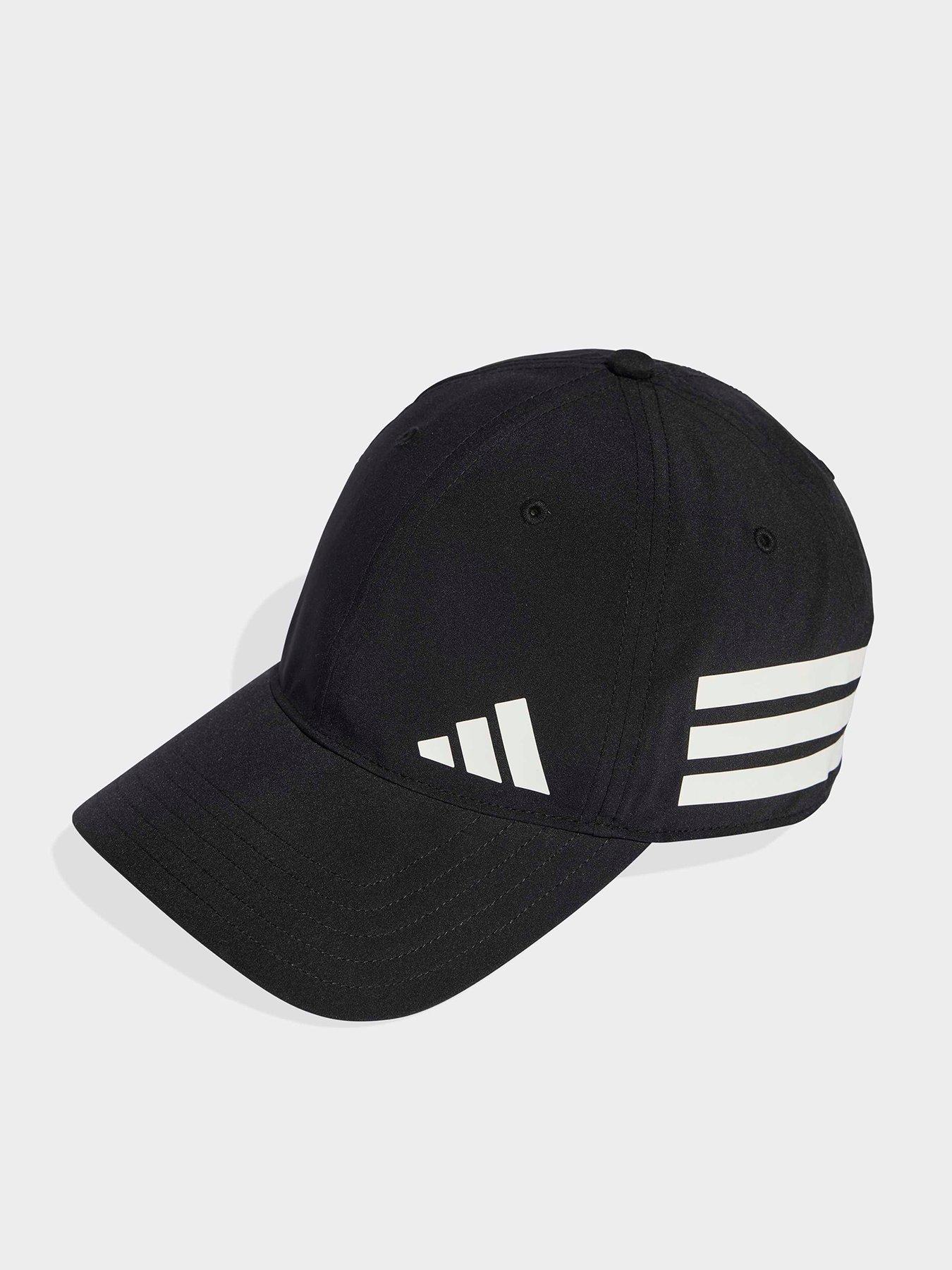 Image 1 of 5 of adidas Unisex Training 3 Stripes Essentials Cap - Black