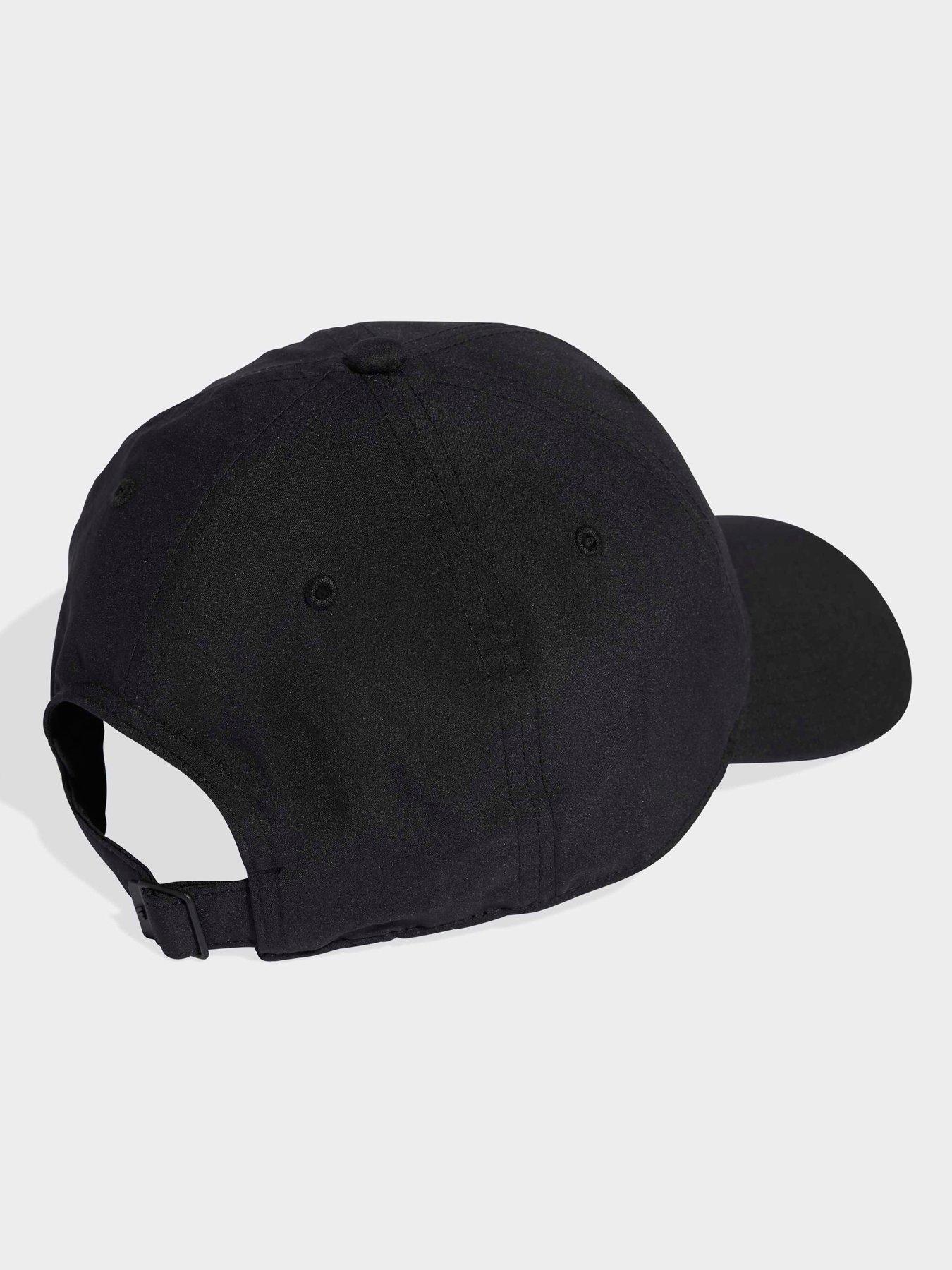 Image 3 of 5 of adidas Unisex Training 3 Stripes Essentials Cap - Black