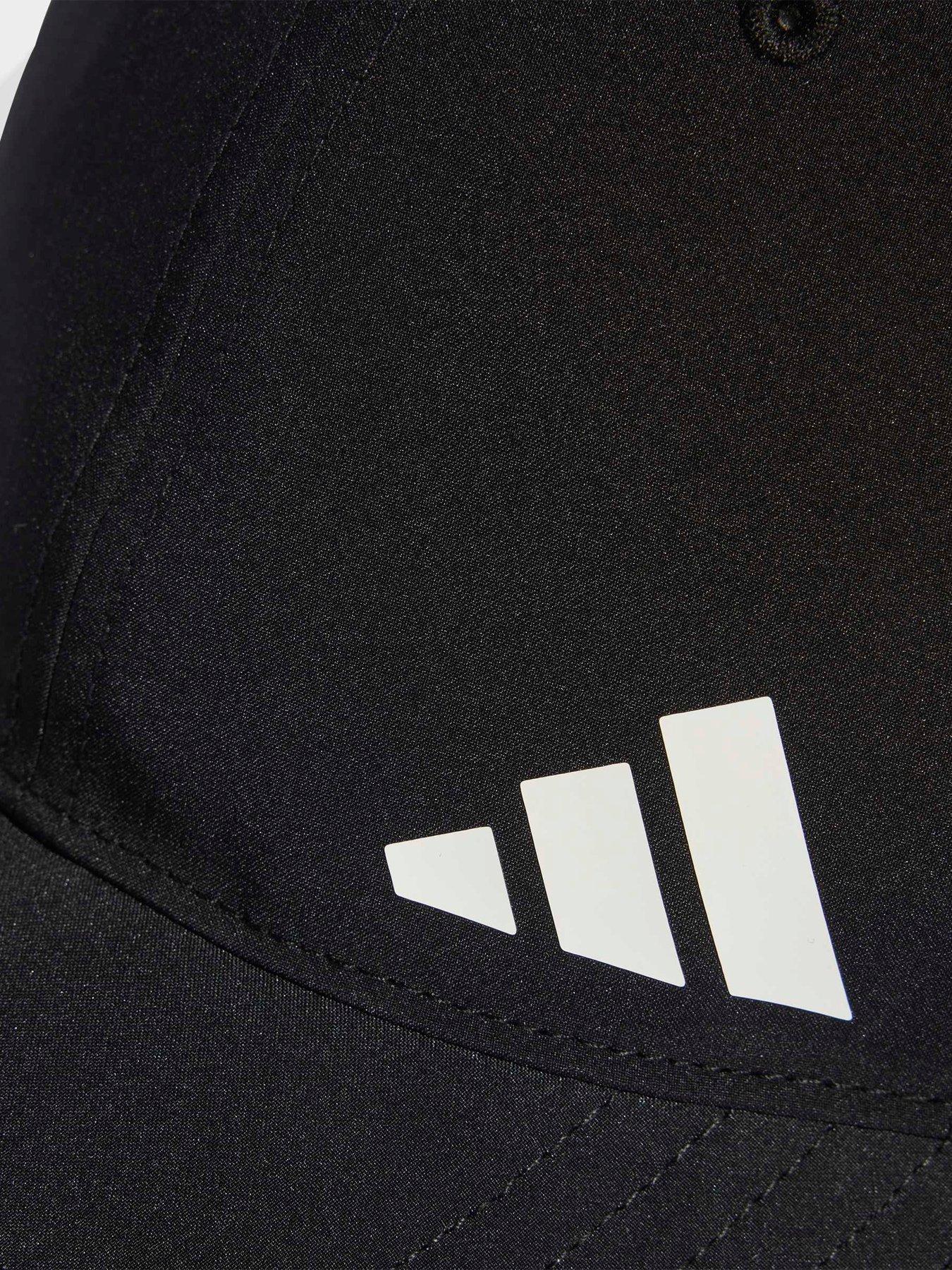 Image 4 of 5 of adidas Unisex Training 3 Stripes Essentials Cap - Black