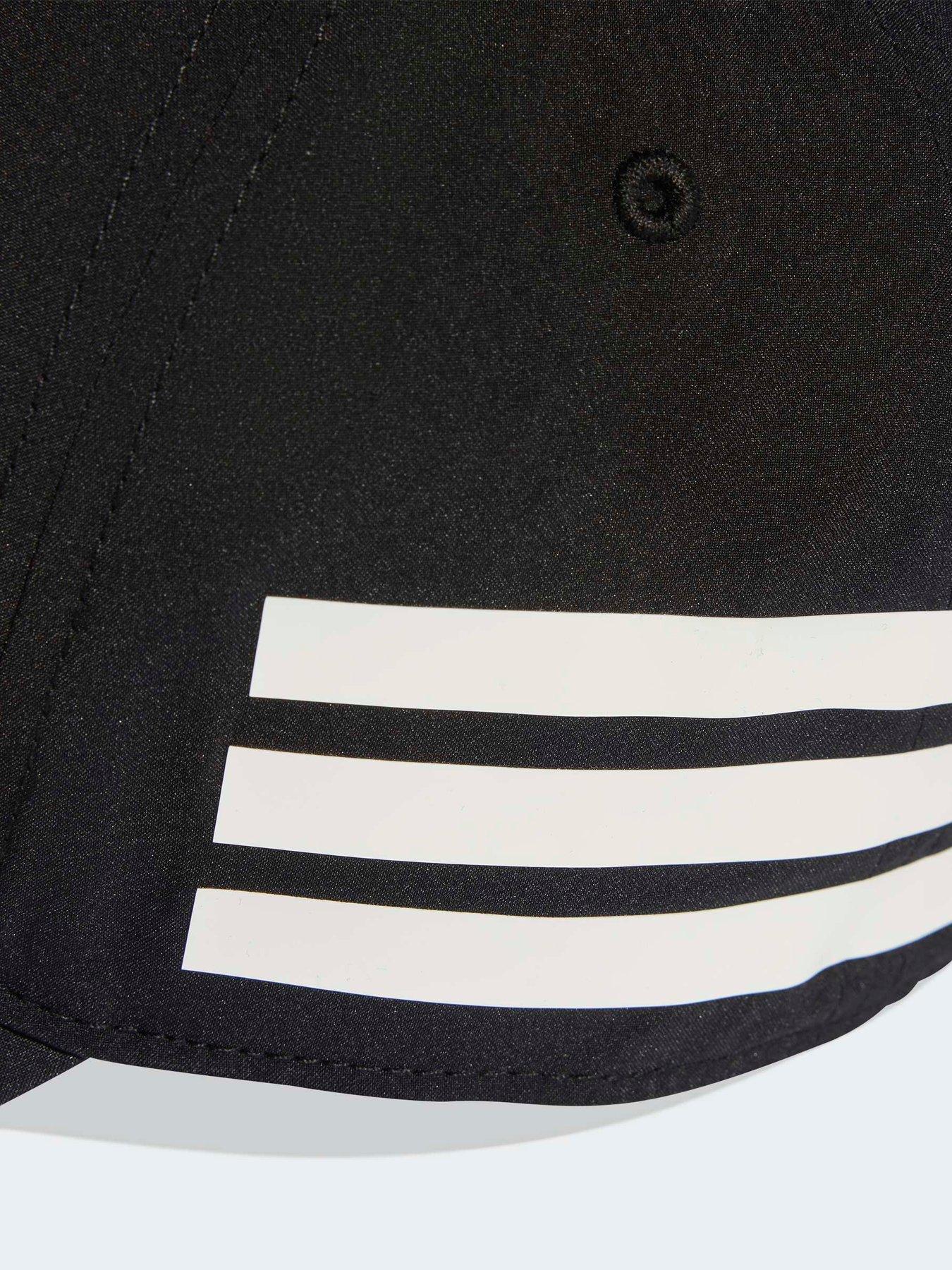 Image 5 of 5 of adidas Unisex Training 3 Stripes Essentials Cap - Black